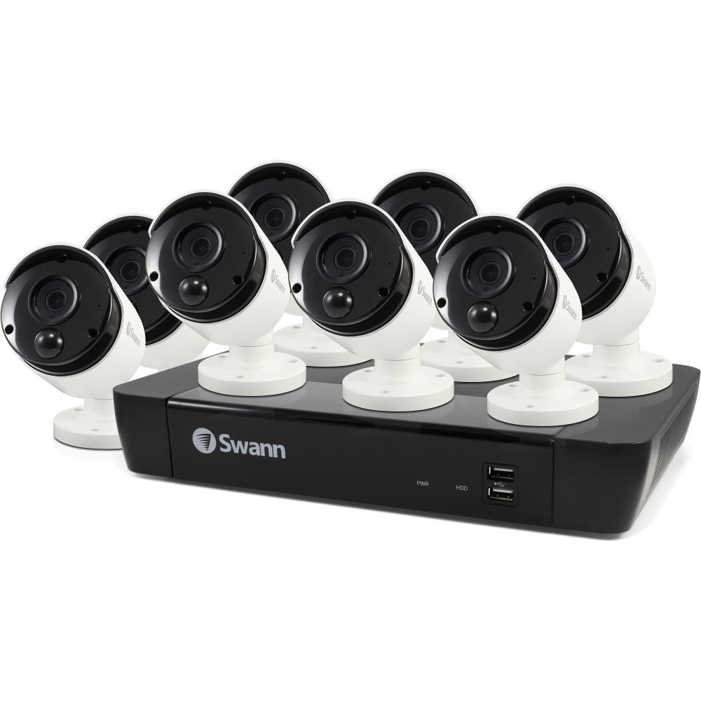Swann SWNVK-875808-US Security-Camera-Systems - View #2