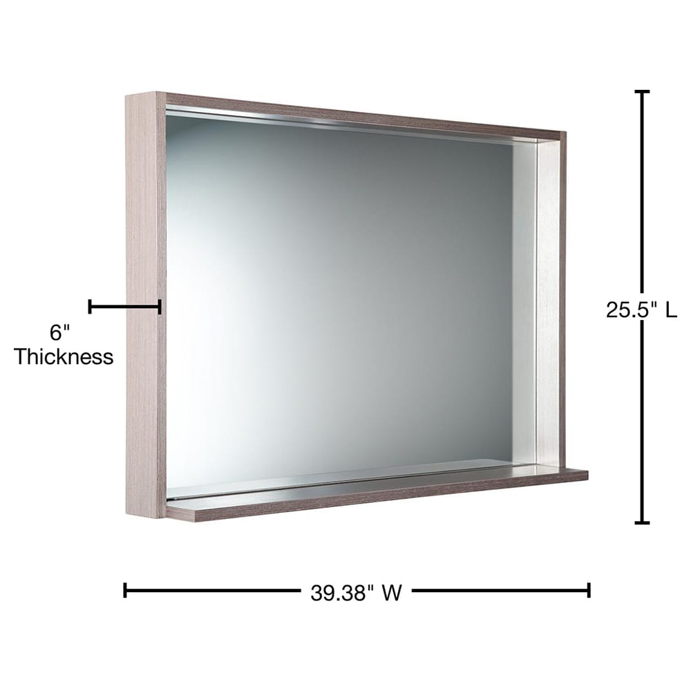 Fresca FMR8140GO Framed-Bath-Mirrors - View #6