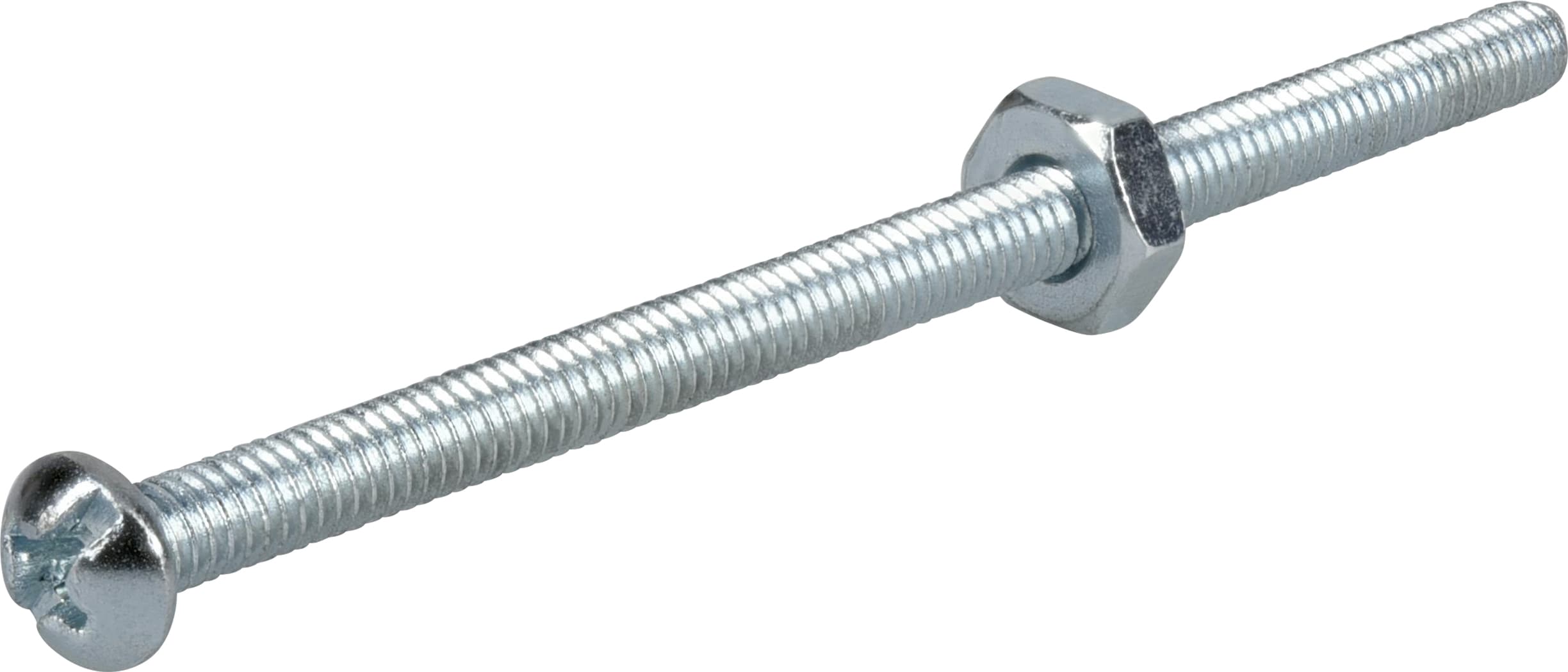 Hillman 491295 #8 - 32 x 3-in Phillips/Slotted combination -Drive Machine screws ( 4 -Count )