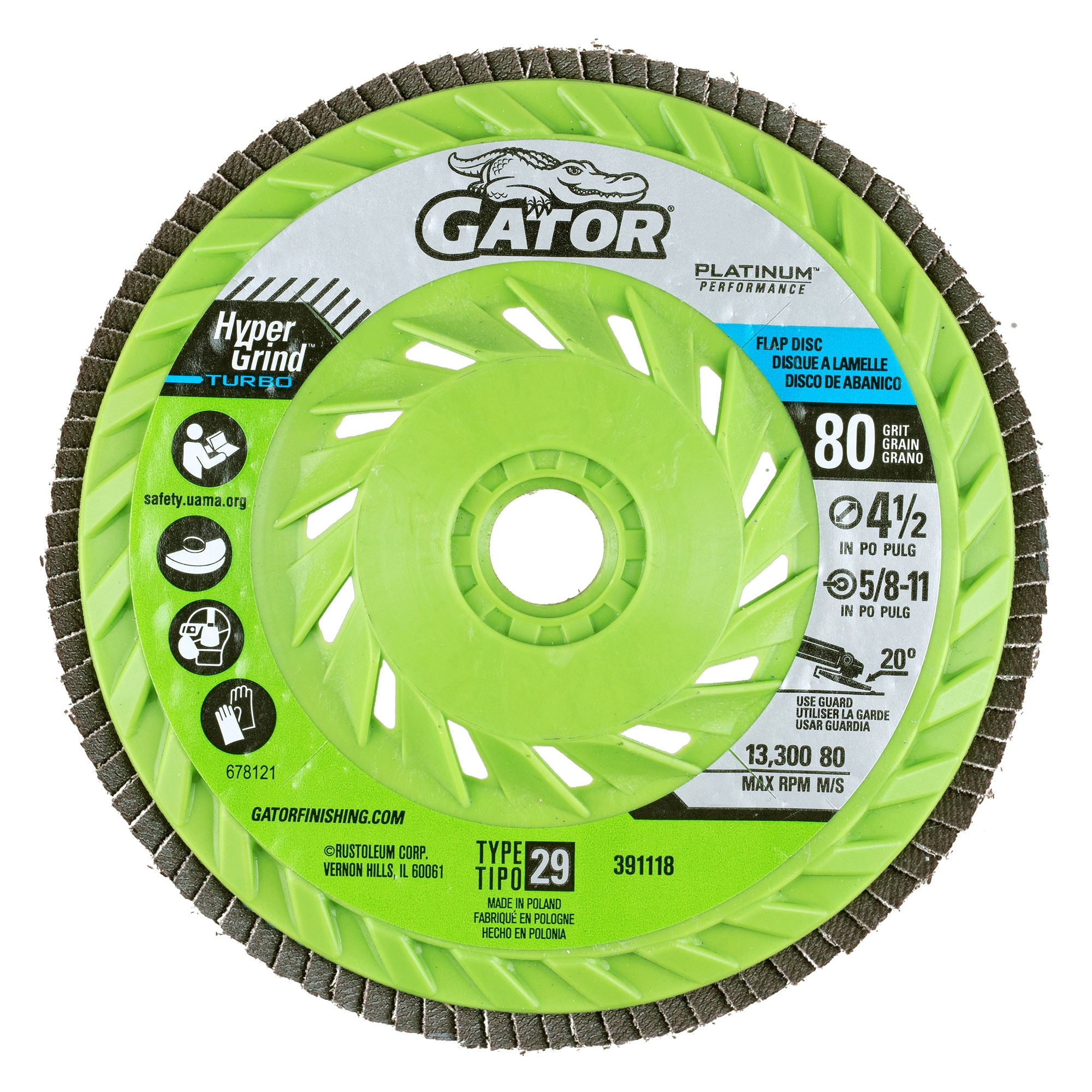 Gator 391118 Pt-Sandpaper - View #5