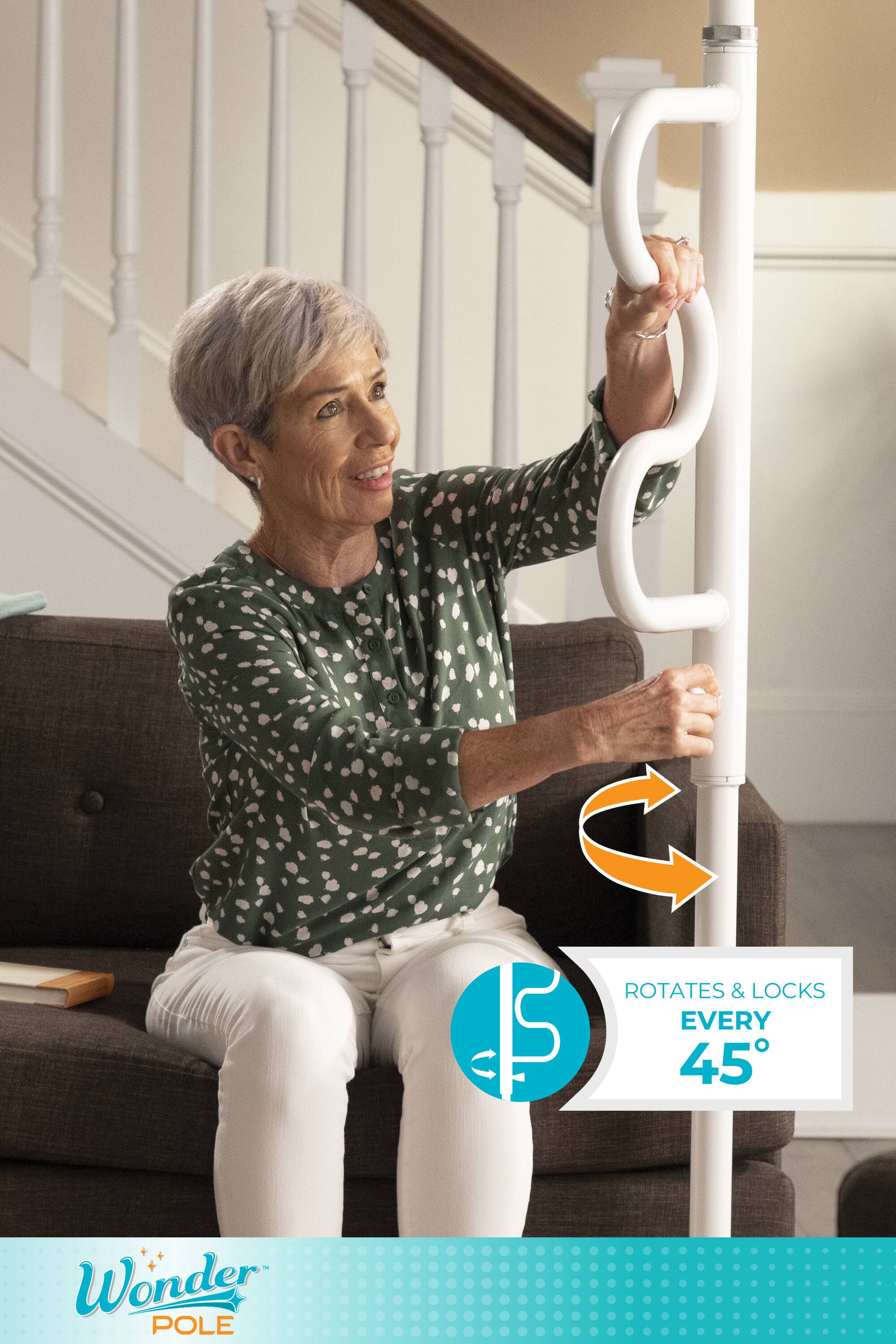 Stander 1100-B Grab-Bars - View #4