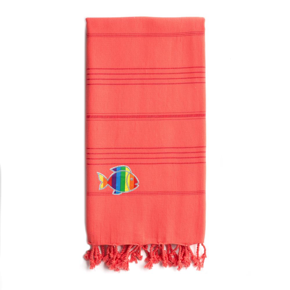 Linum Home Textiles SMR67-FSH Bath-Towels - View #2