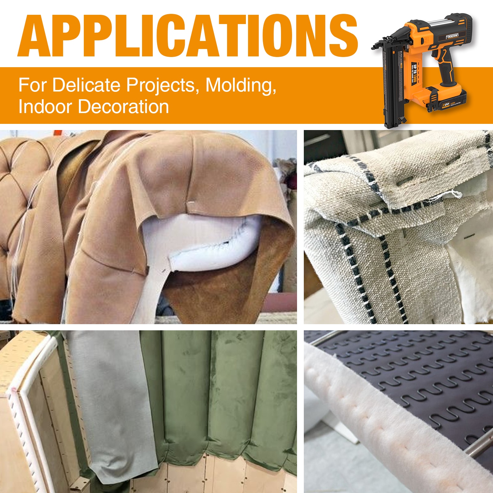 FREEMAN PE20V9040 Pneumatic-Staplers - View #5