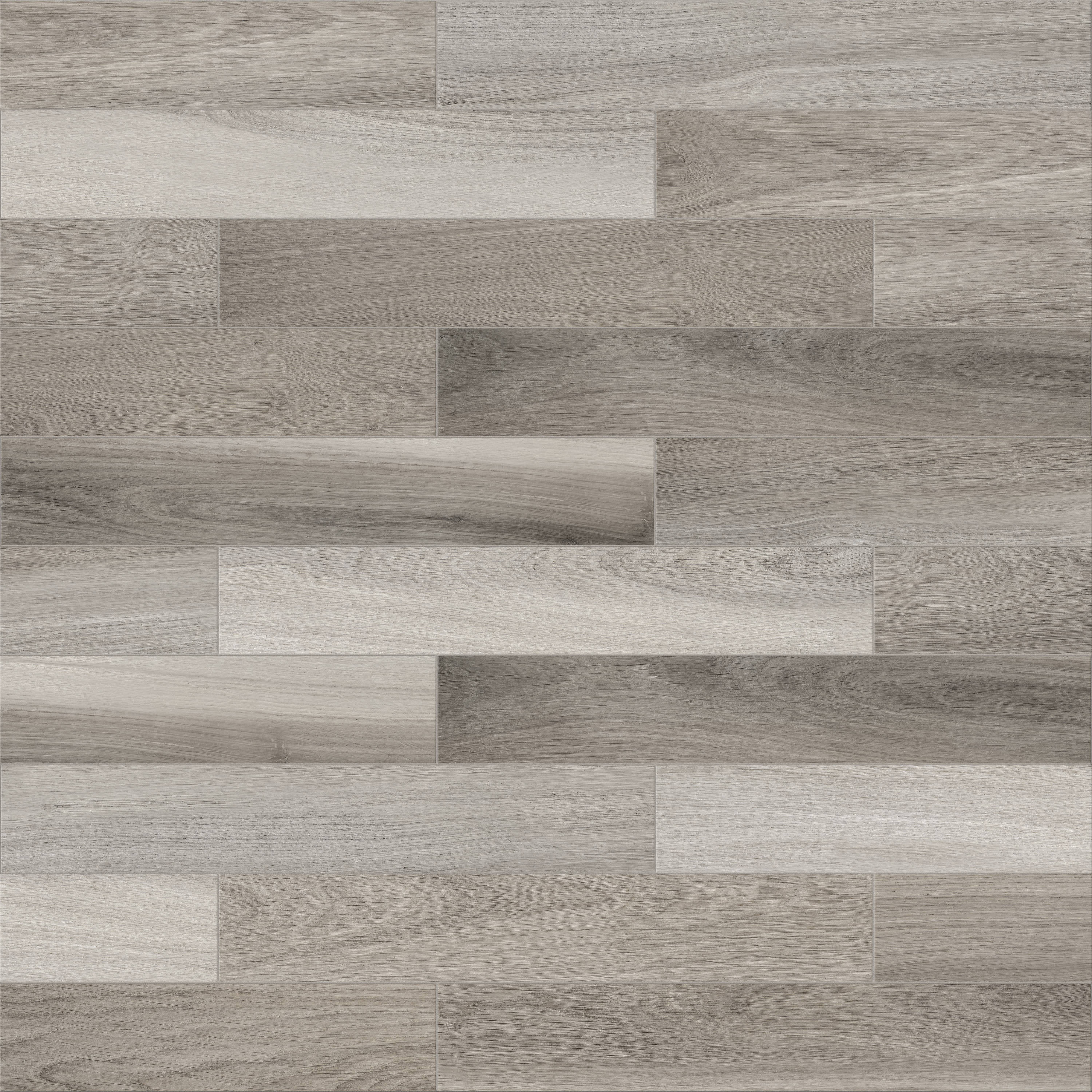 Satori 1001-0282-0 Hawthorne Hawthorne lounge 6-in x 36-in Matte Porcelain Wood look Standard Floor and Wall Tile ( 11.6-sq ft Carton )
