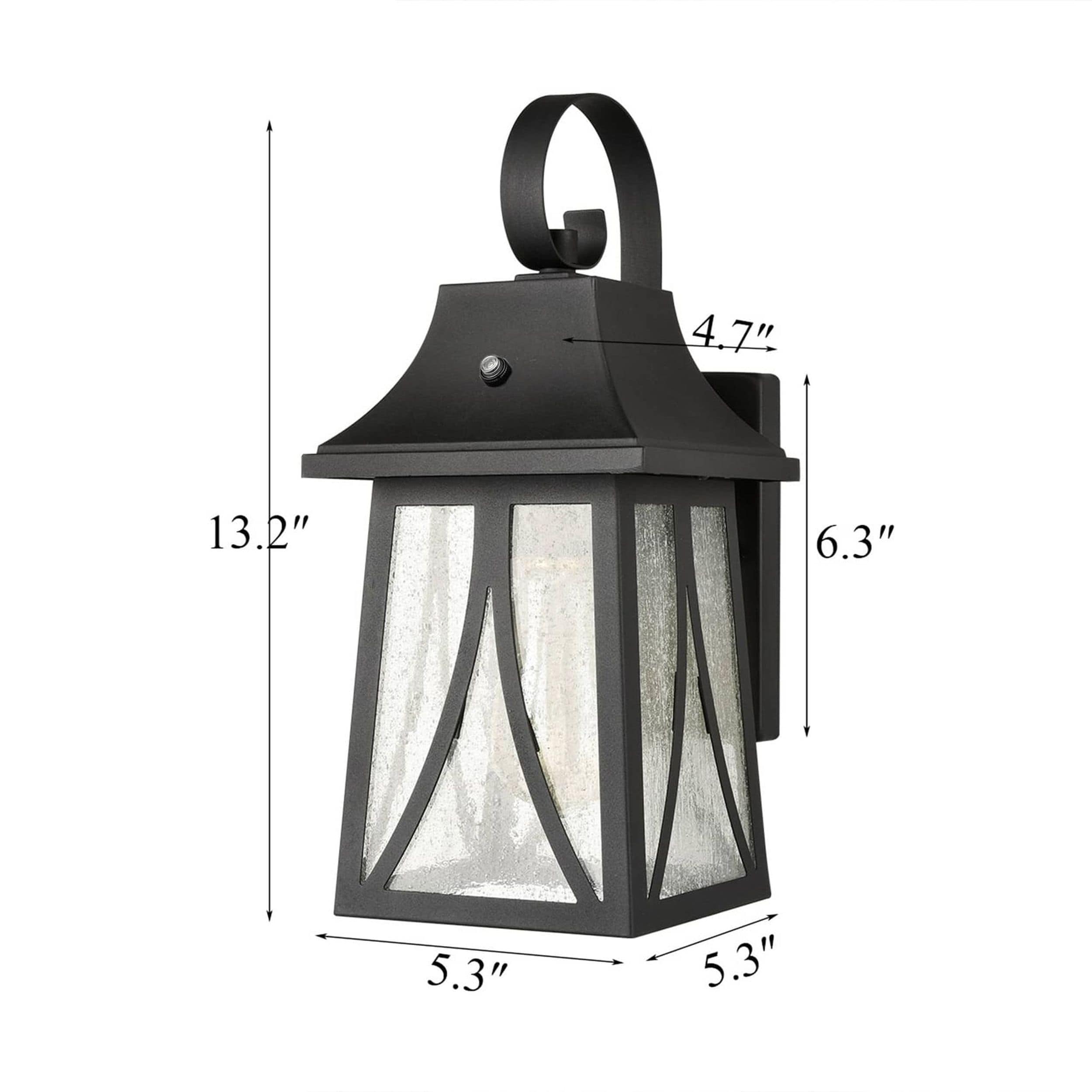 Claxy YO-T3082BU-BK-P Outdoor-Wall-Lighting - View #6