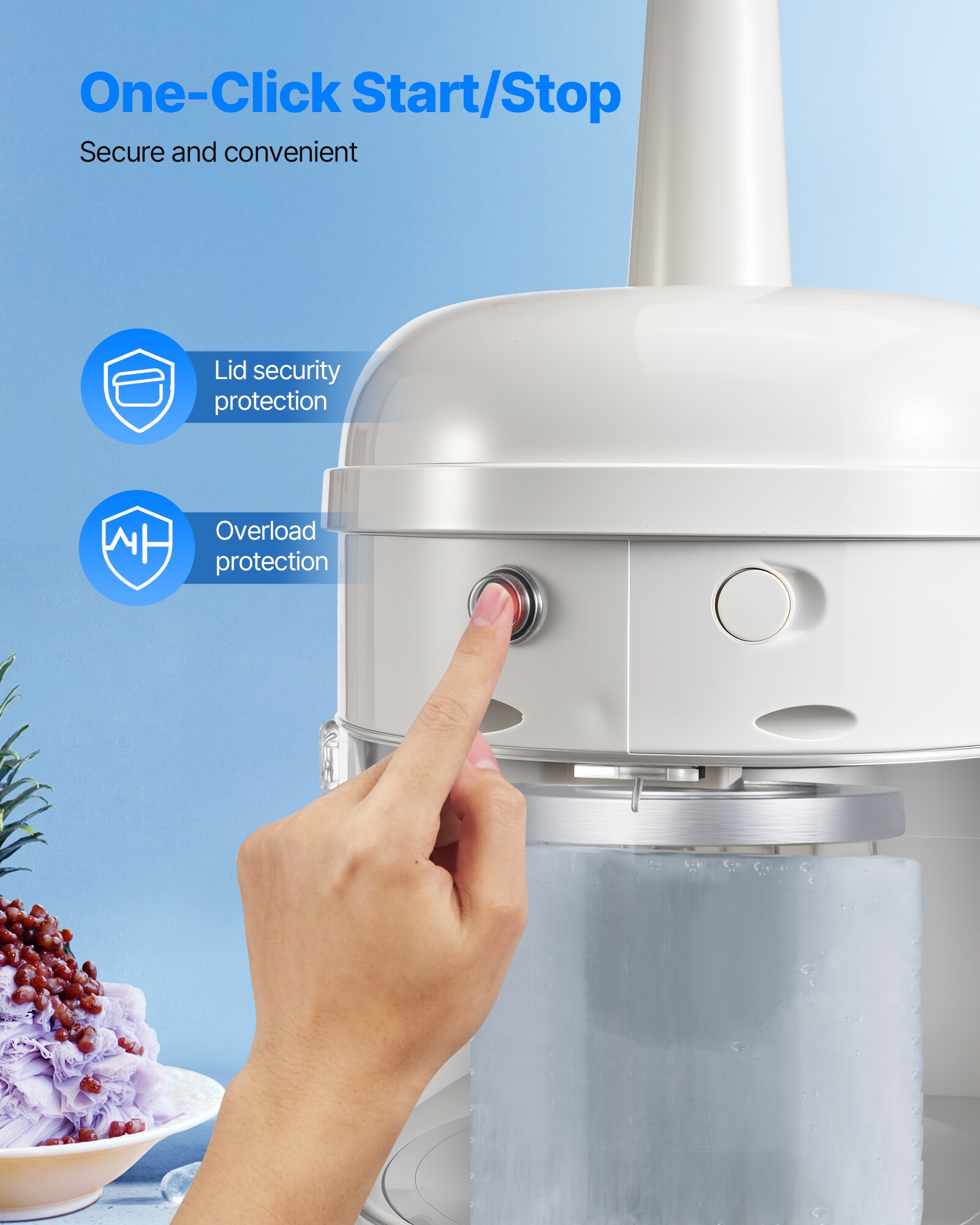 SVOPES SVOPESMMBJSLB13459V1 Frozen-Drink-Makers - View #6