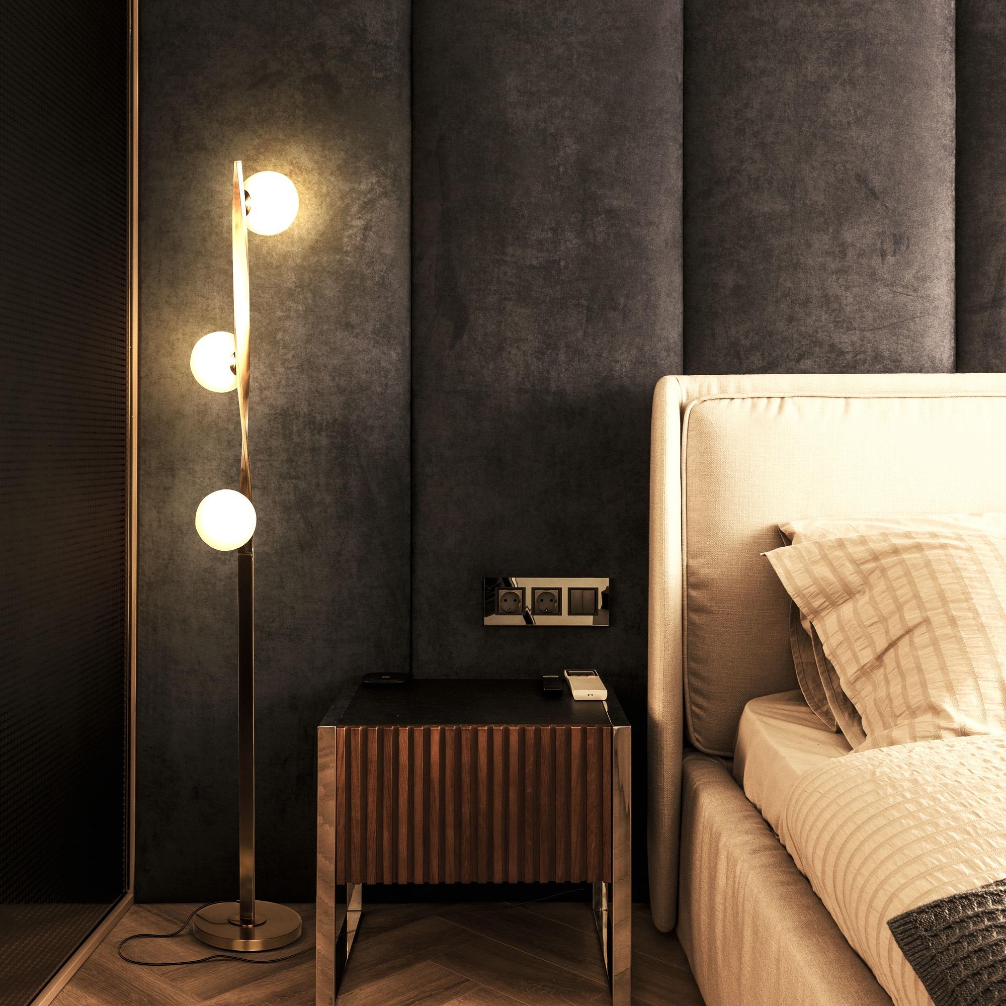 Brightech FL-NLA-BRS floorlamps - View #5