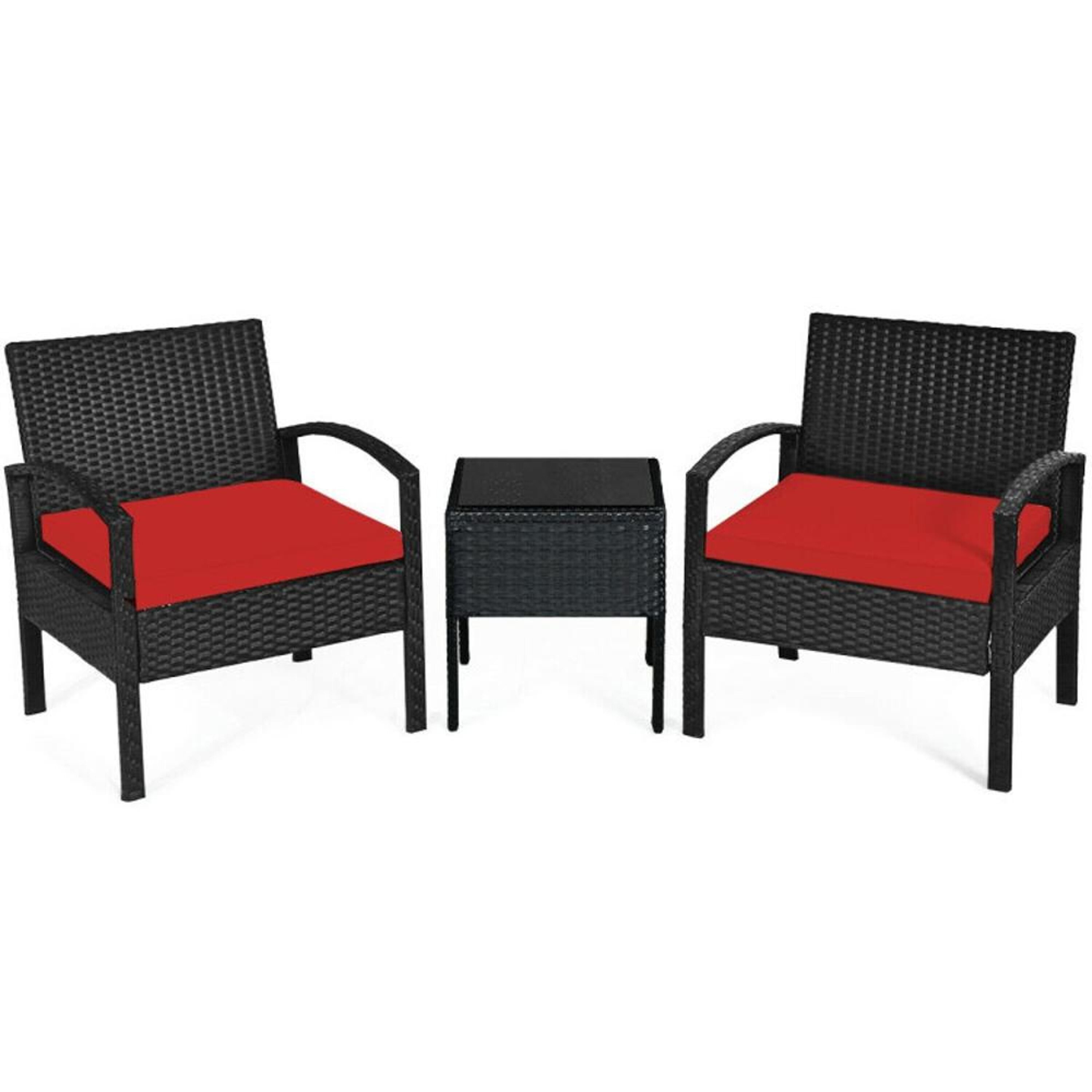 BABOOM BOM-63218RE-CO Patio-Conversation-Sets - View #2