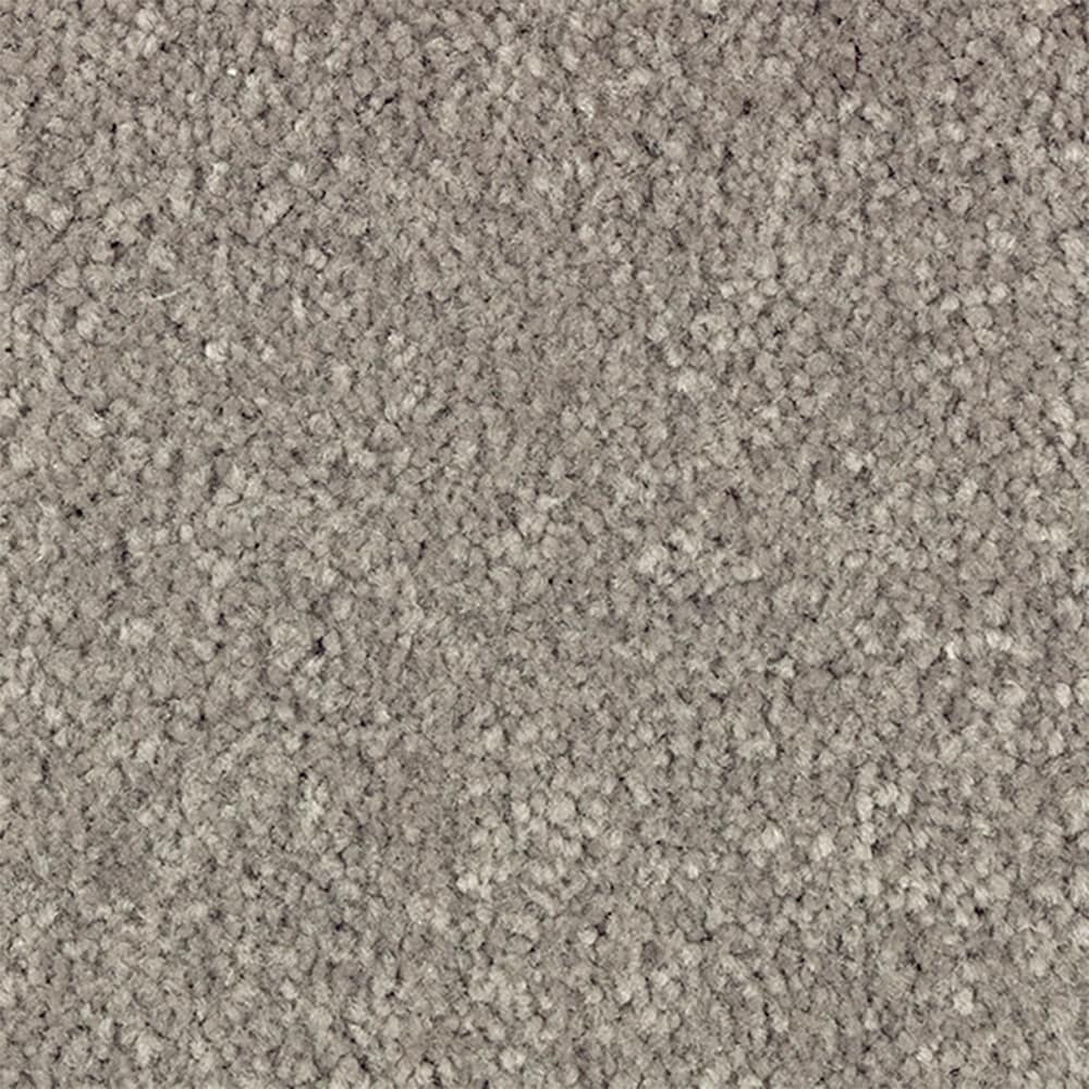 STAINMASTER STP68-15-L012 Serenity Stride II Commander Gray 60-oz sq yard Polyester Textured Indoor Carpet