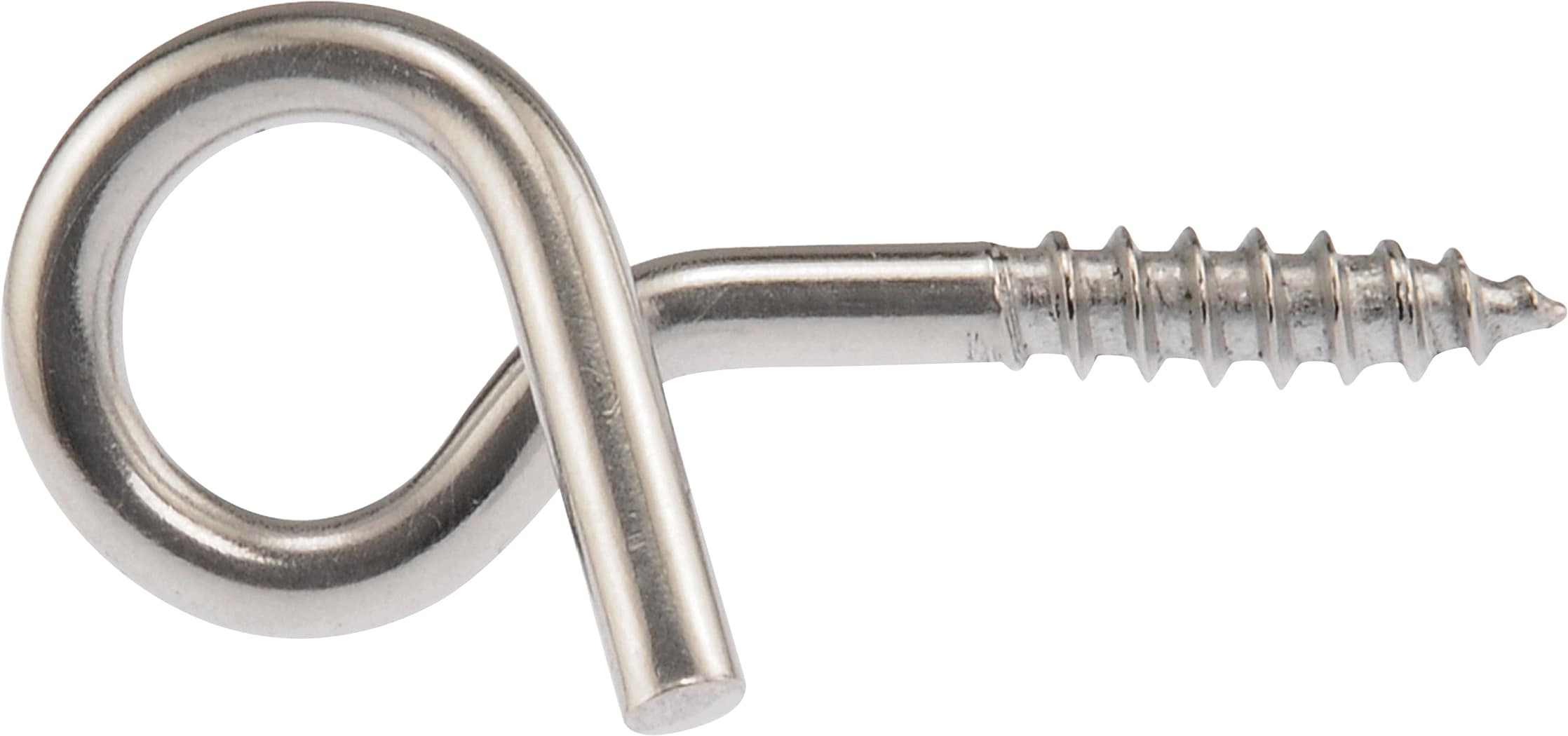 Meevoelen bus weerstand Hillman 0.66-in Stainless Steel Q-hanger (12-Pack) in the Hooks department  at Lowes.com