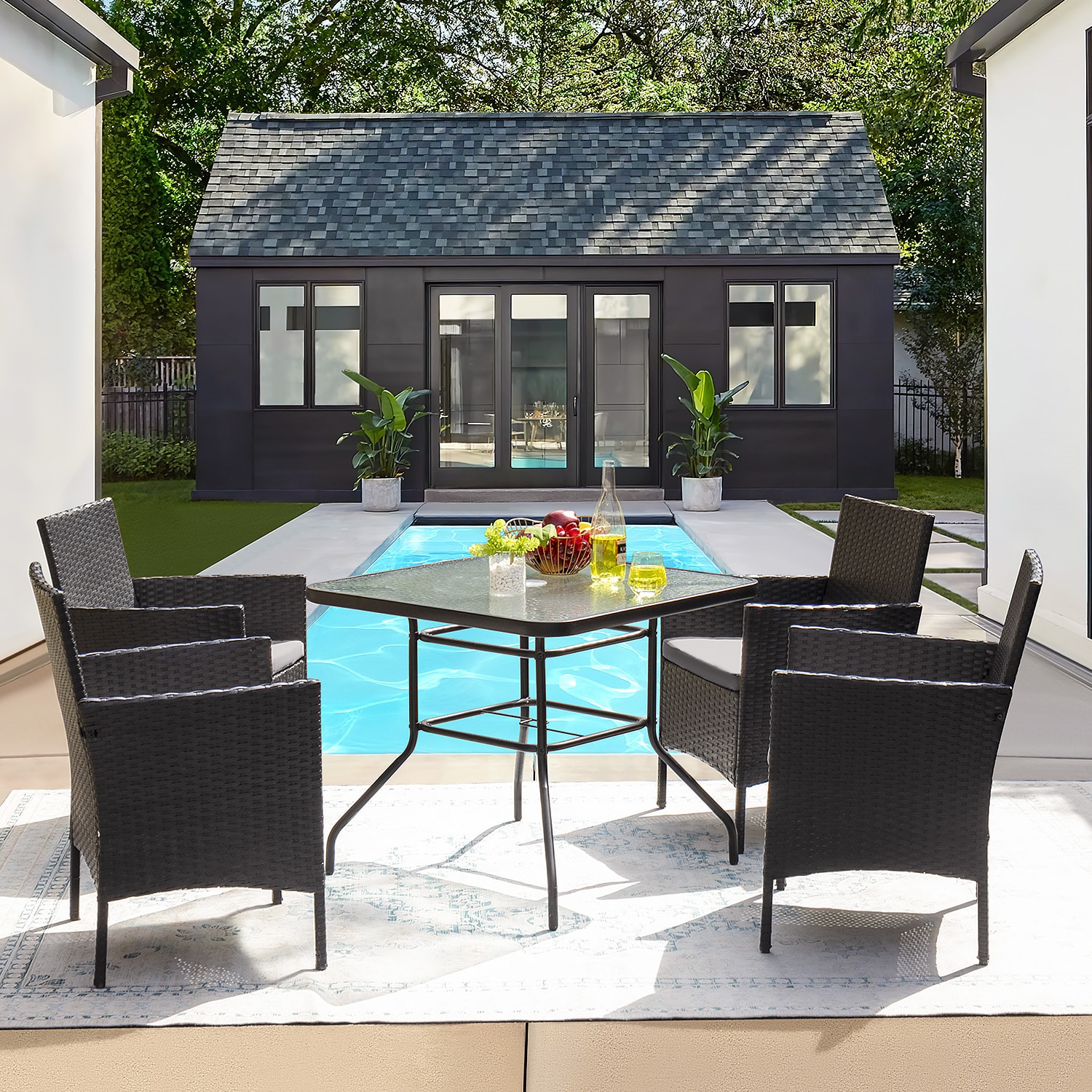 Vineego LS-SPTB5GY Patio-Dining-Sets - View #5