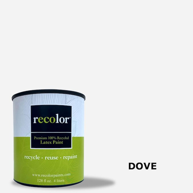 Recolor Paints Eggshell Dove Interior Paint 1-gallon In The Interior Paint Department At Lowescom