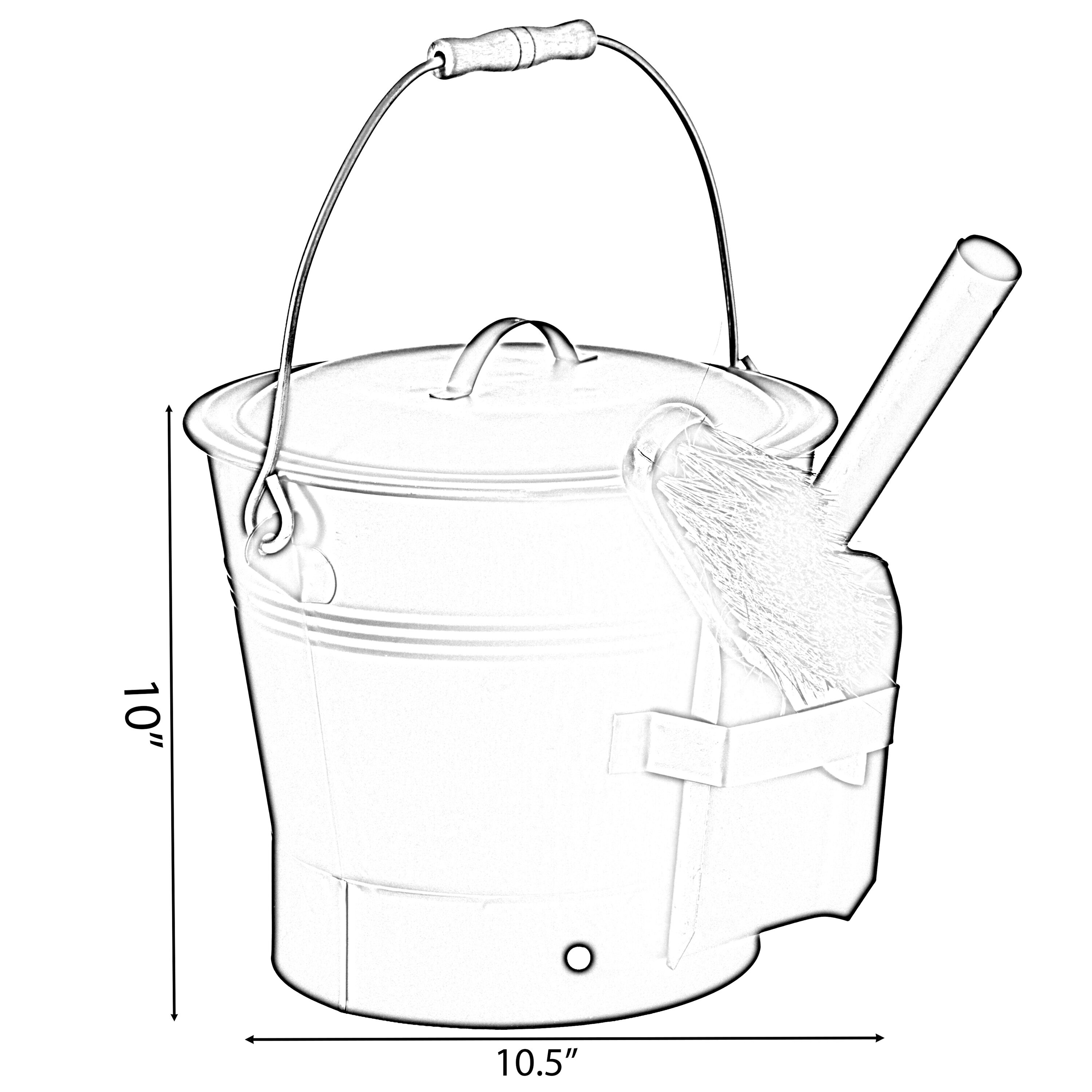 Gardenised QI004552 Gas-Fire-Pit-Accessories - View #3
