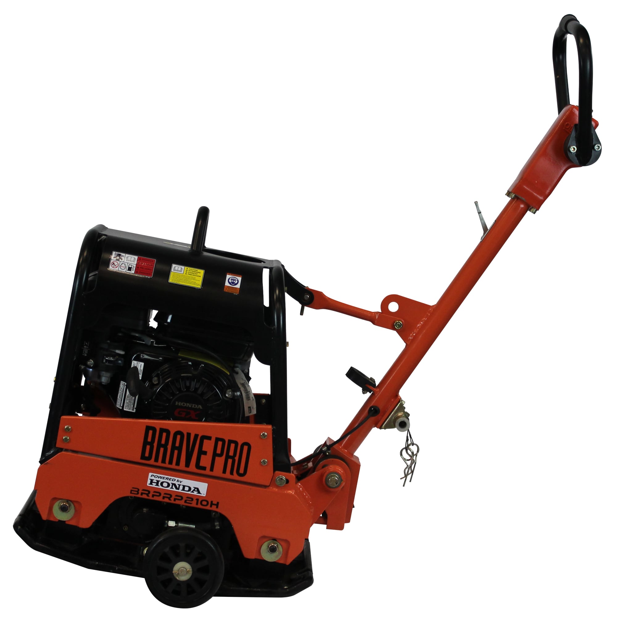 BRAVE BRPRP210H Plate-Compactors - View #2