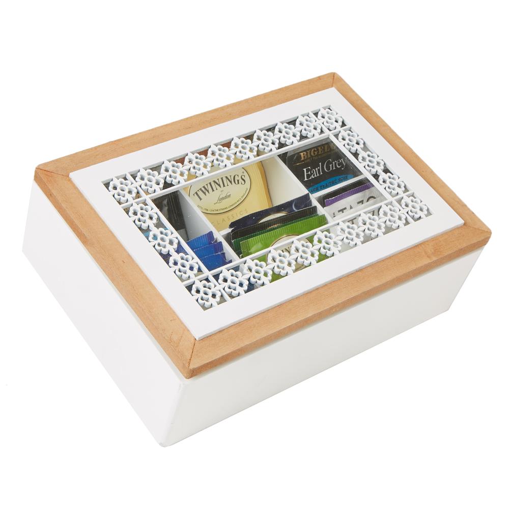 Mind Reader TEACHEST-BRN Coffee-Beverage-Organizers - View #5