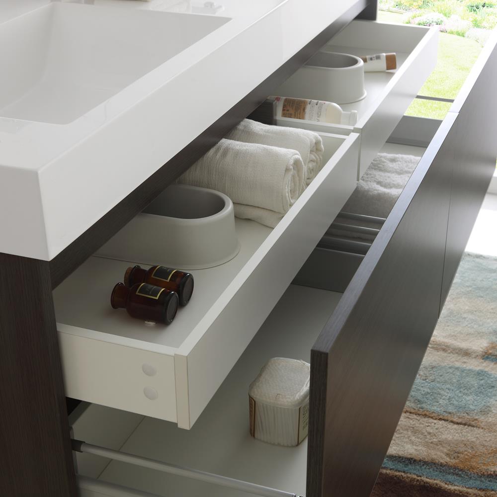 Fresca FVN8042GO Bath-Vanity-Combo - View #3
