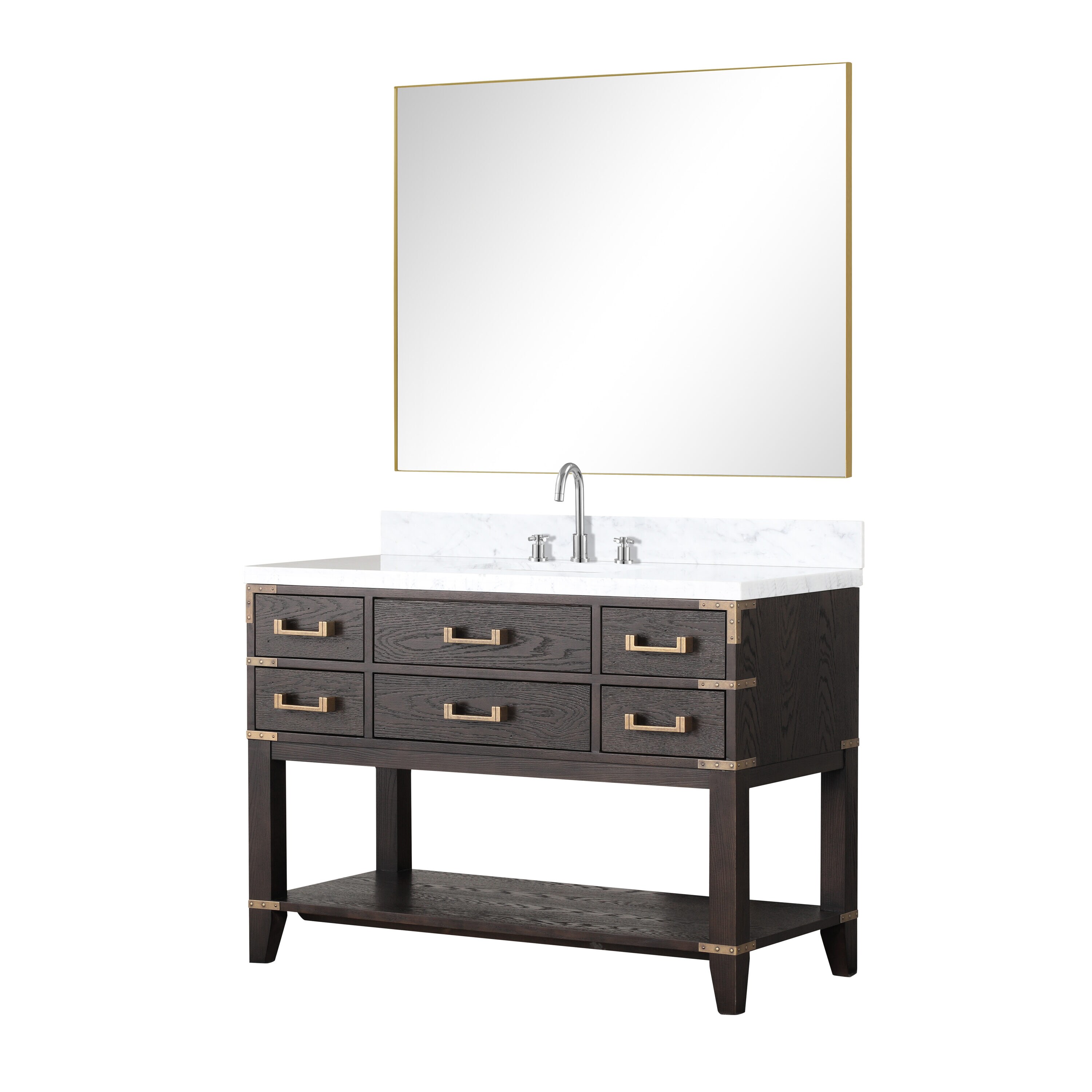 Lexora LVGR48SK111 Bath-Vanity-Combo - View #3