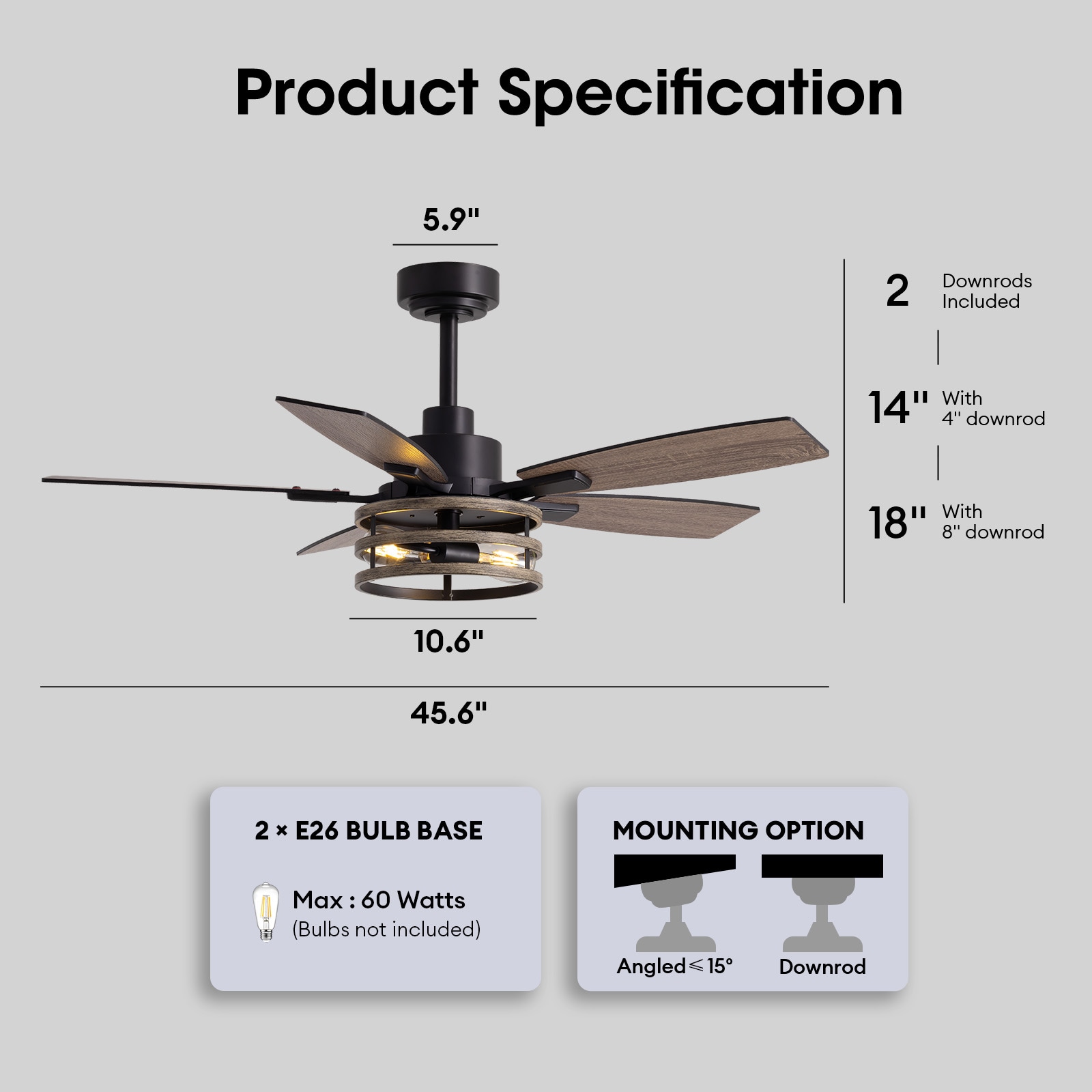 SILJOY FS-8837D-46-03 Ceiling-Fans - View #9