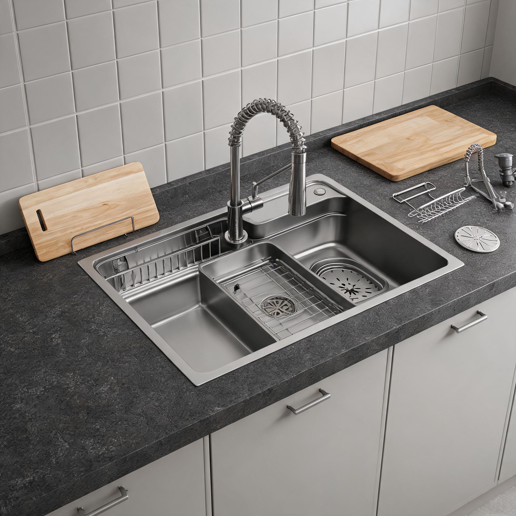 Assile XH26082875 Kitchen-Sinks - View #5