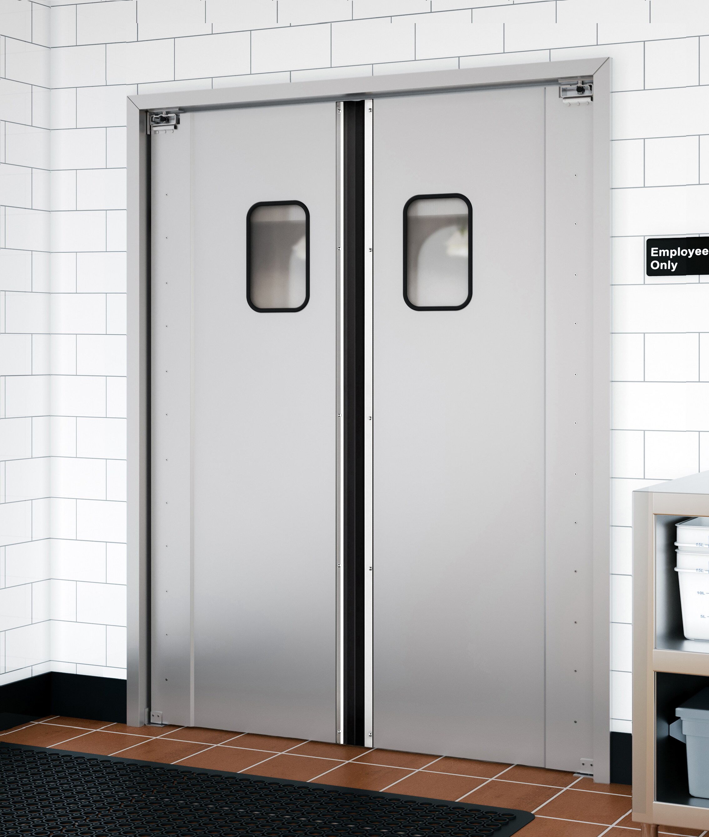 KoolMore LOW-KM-SWD30X2 Storm-Doors - View #2