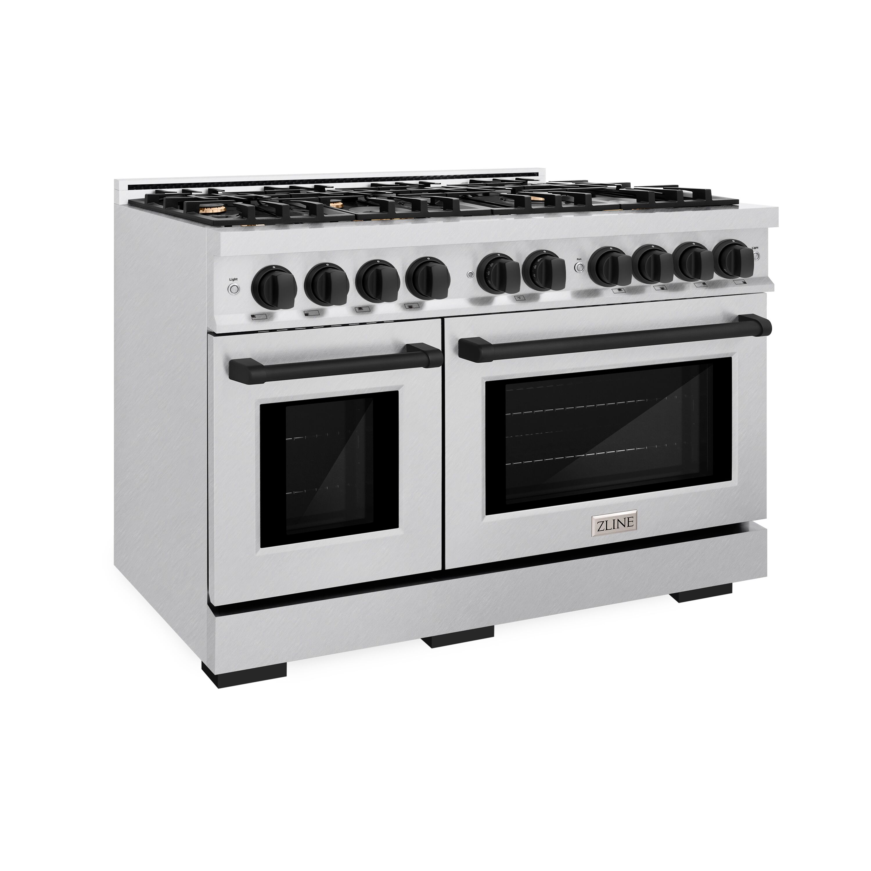 ZLINE KITCHEN & BATH HDRSZ-48-MB Double-Dual-Fuel-Ranges - View #2