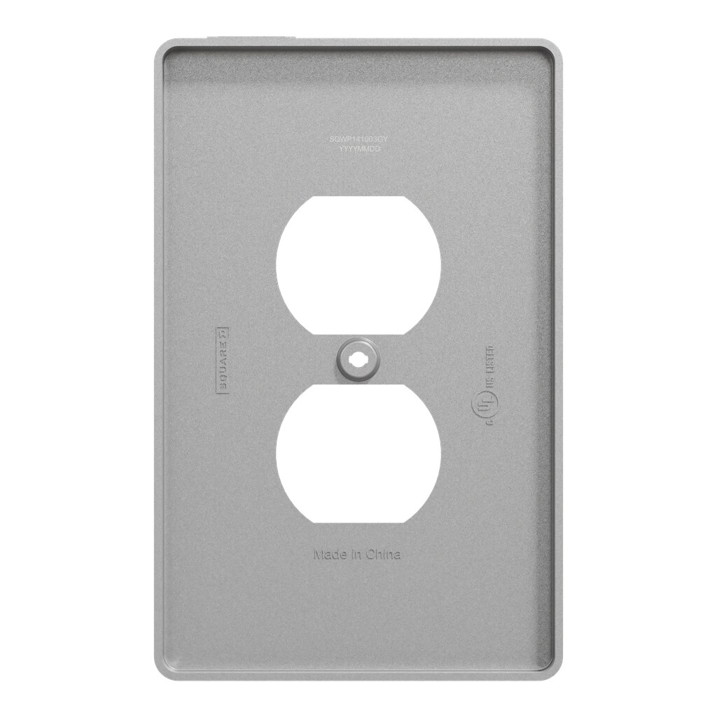Square D SQWS422011GY Electrical-Wall-Plates - View #2