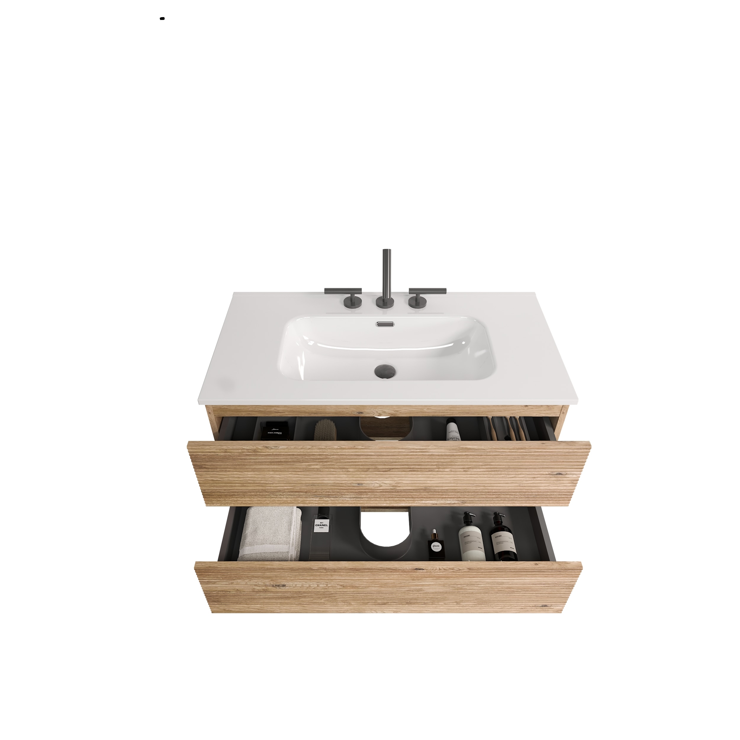 Afhocomp MOABBV1036RW Bath-Vanity-Combo - View #11