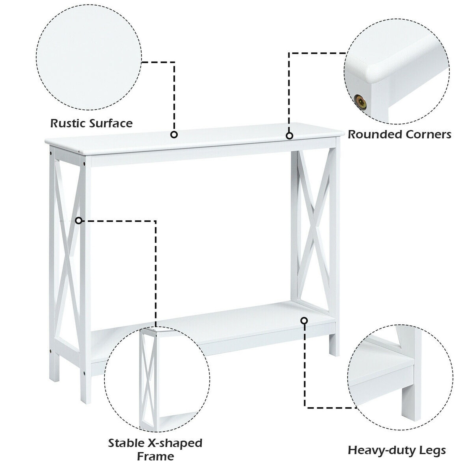 SUGIFT LW018SUGHY319 Console-Sofa-Tables - View #4