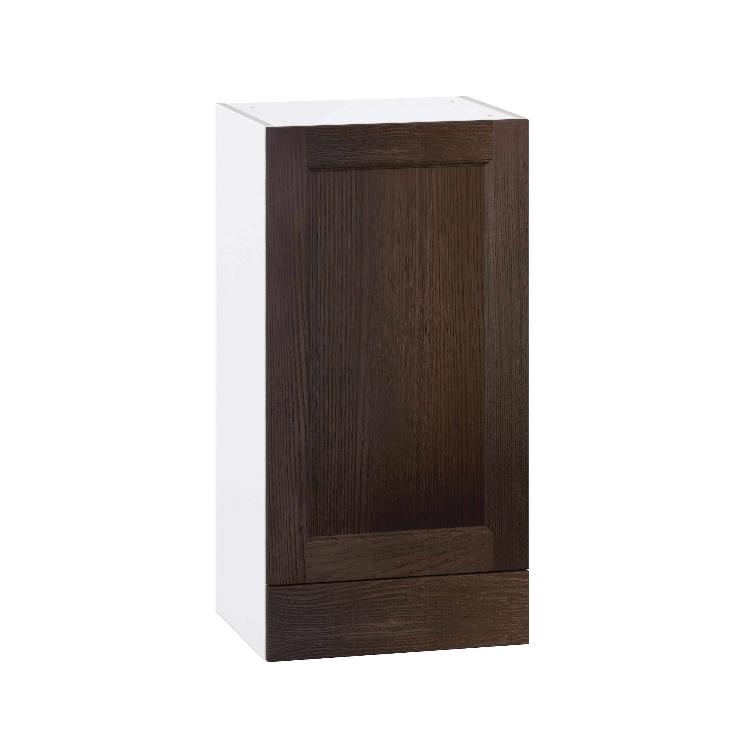 Hugo&Borg DSW1835A(L/R)-MO Montclaire 18-in W x 35-in H x 14-in D Wood Wall Fully assembled Cabinet (Recessed Panel Shaker)
