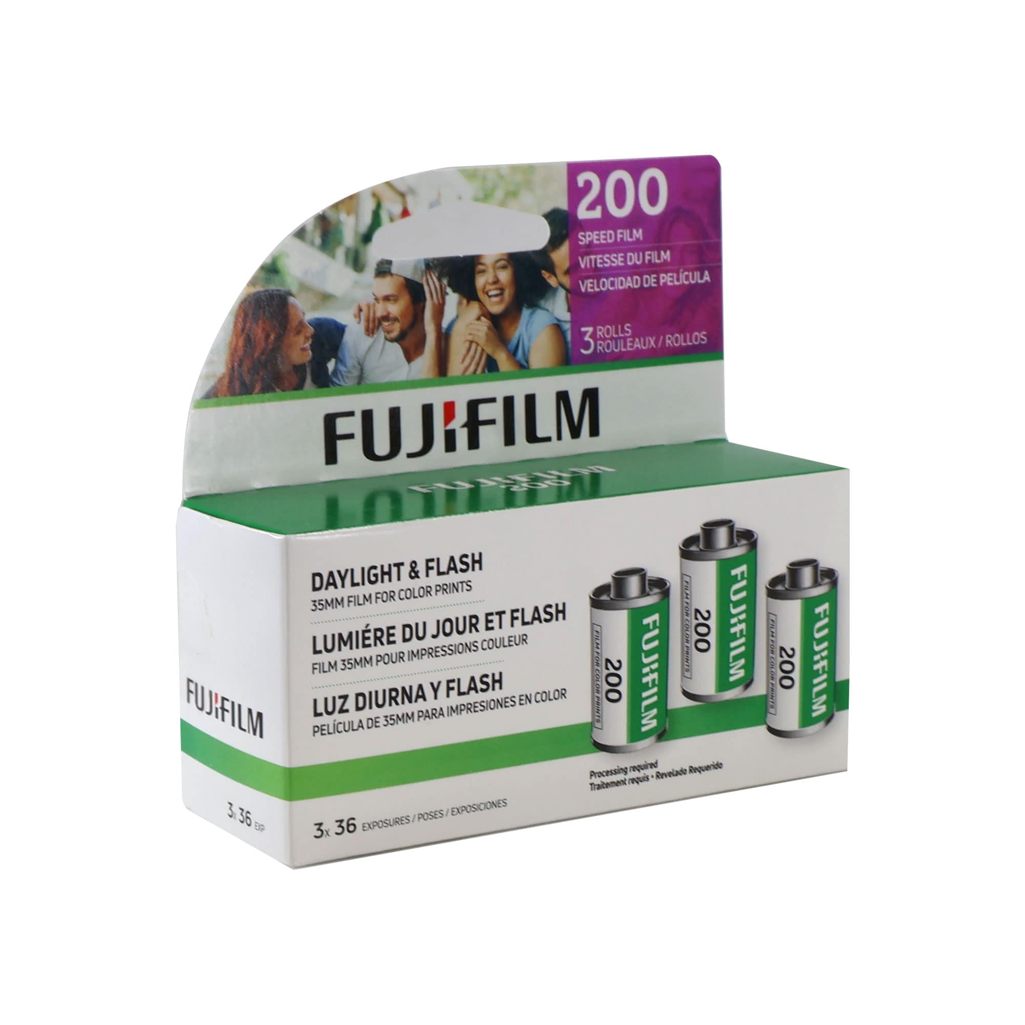 Fujifilm 200-36-3PK-2K Smartphone-Camera-Accessories - View #2