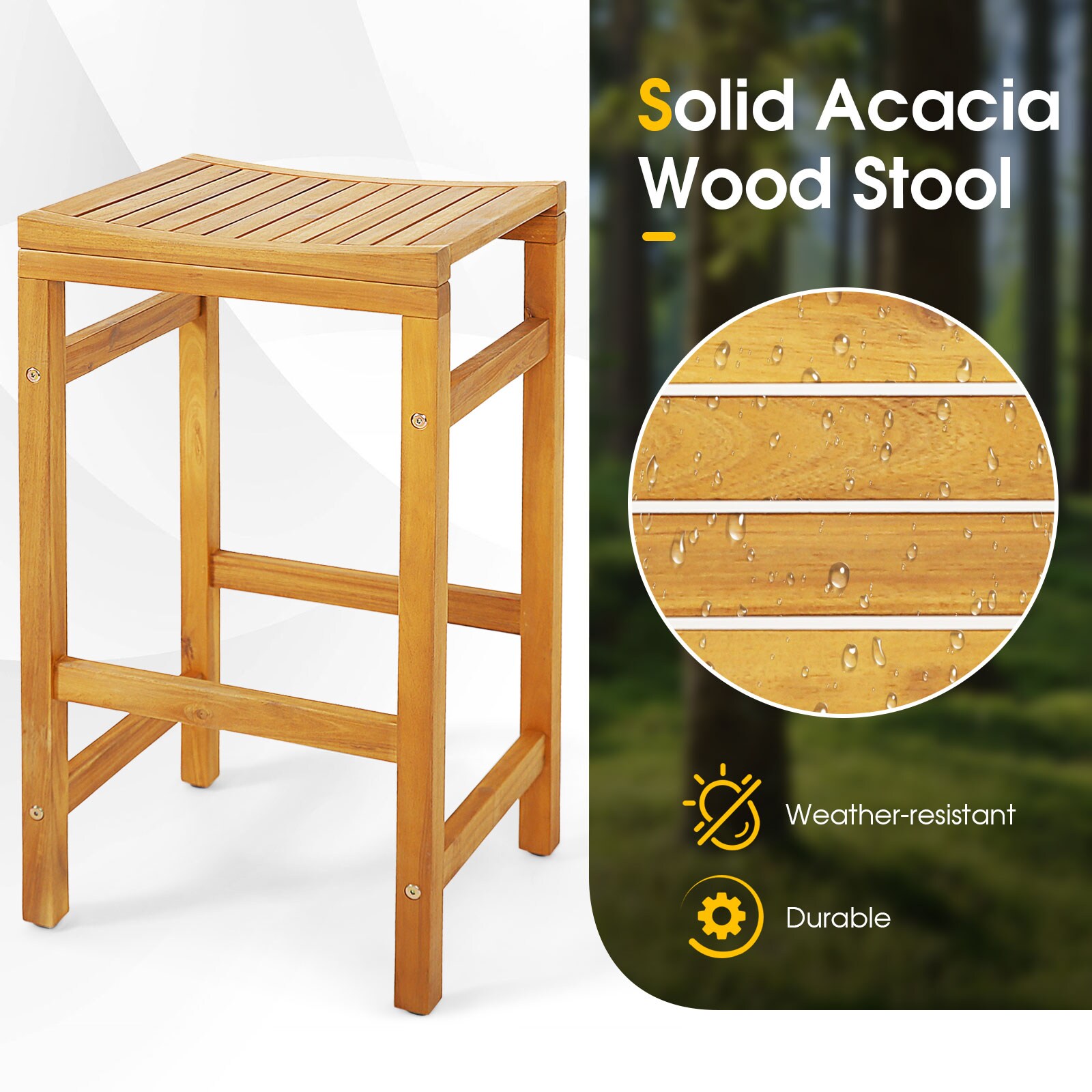 Slickblue D-CO-4-62317WH stools - View #8