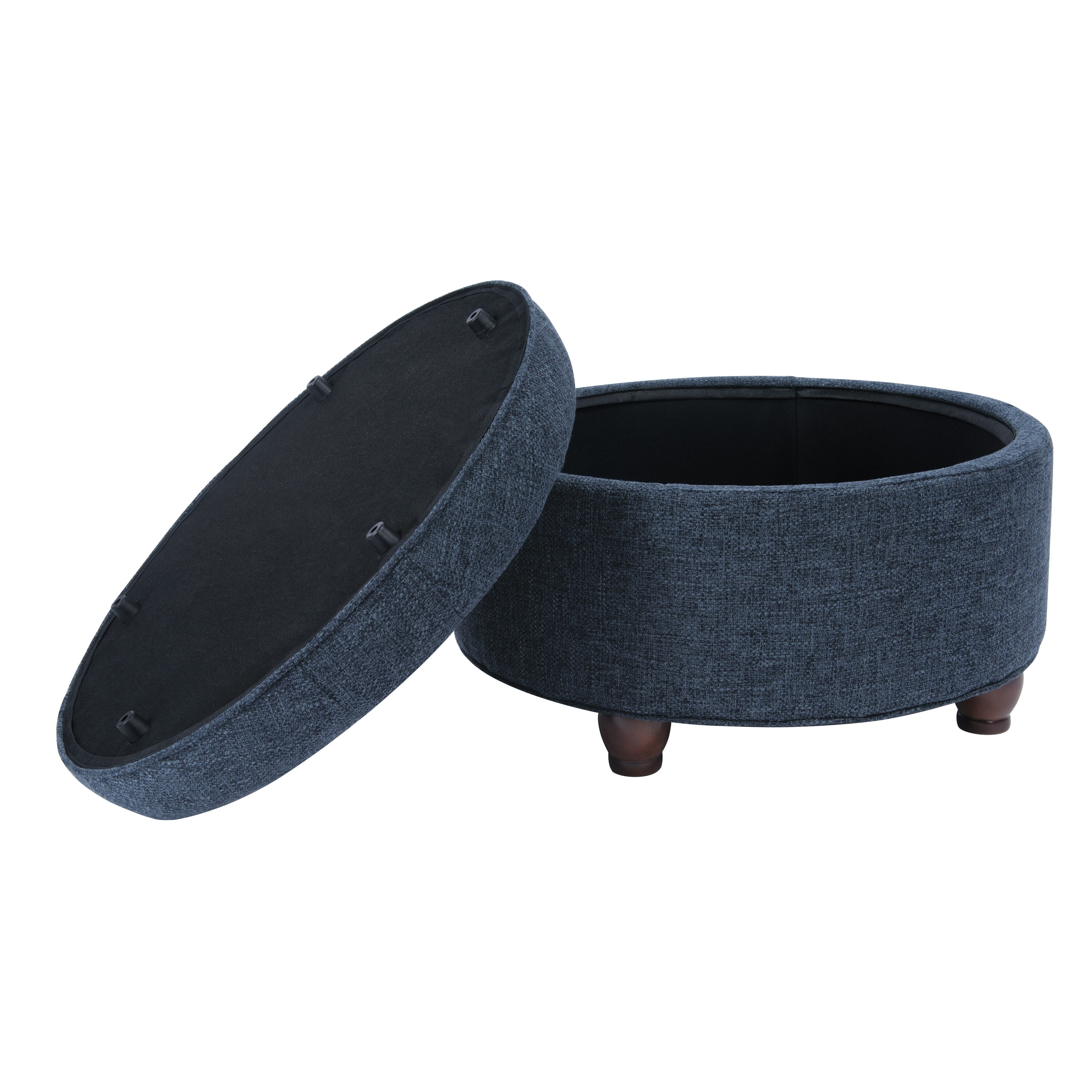 HomePop N8264-F2110 Indoor-Ottomans - View #5