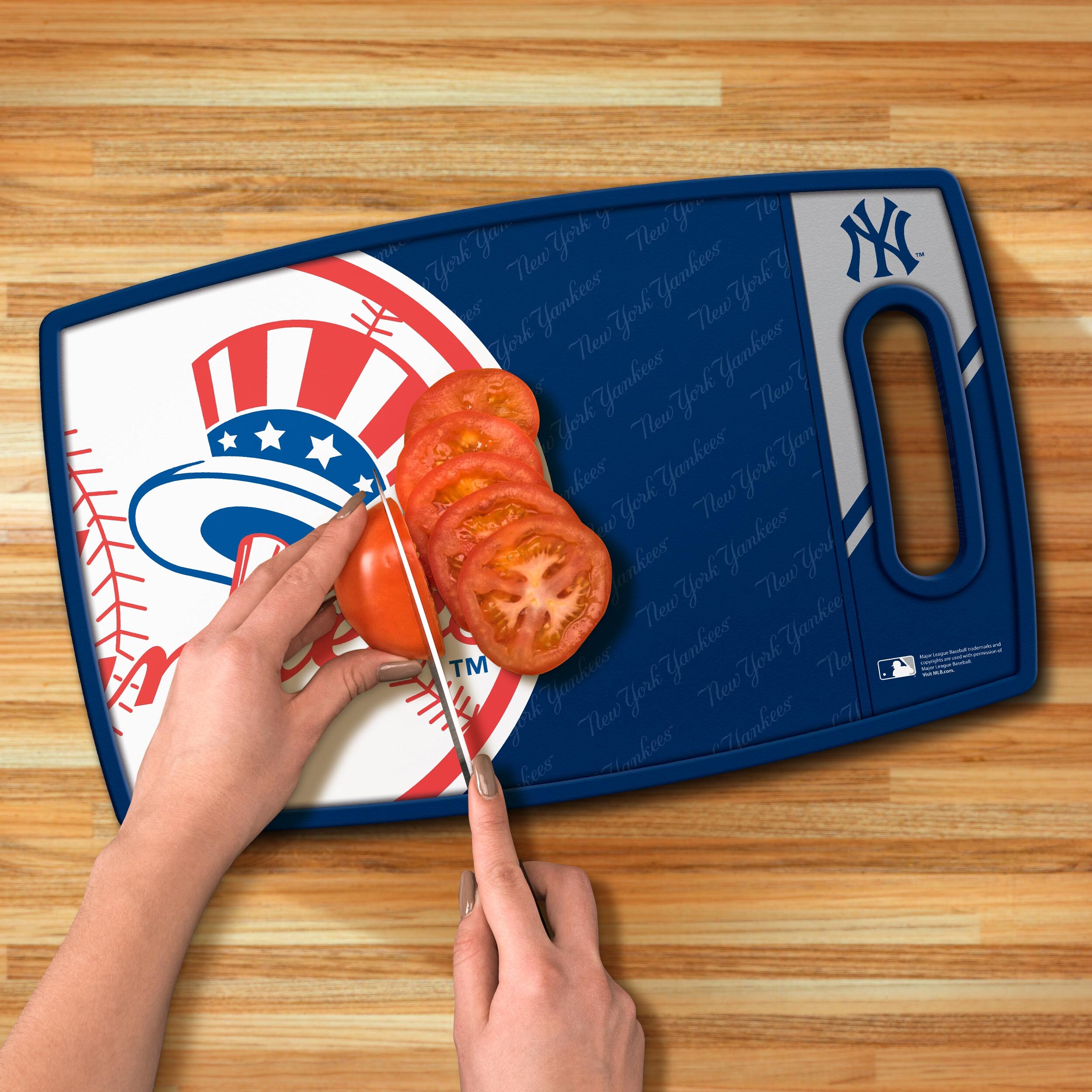 New York Mets Home Plate Cutting Boards, Multiple Sizes