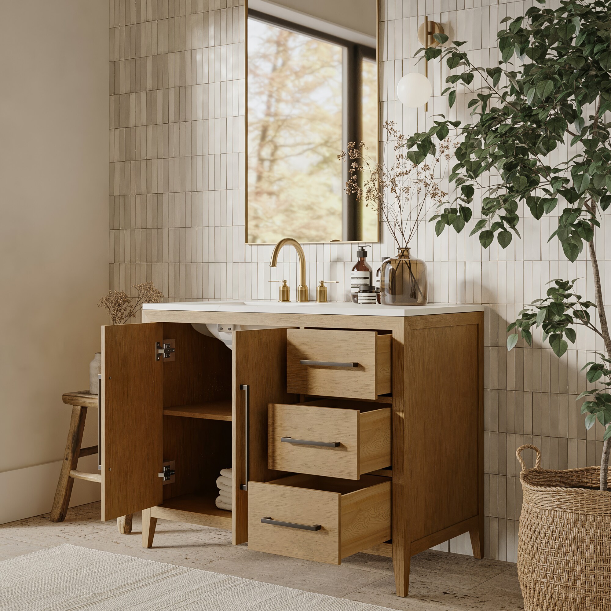 Wavecrest Designs 2-01-20-42-06051R02 Bath-Vanity-Combo - View #8