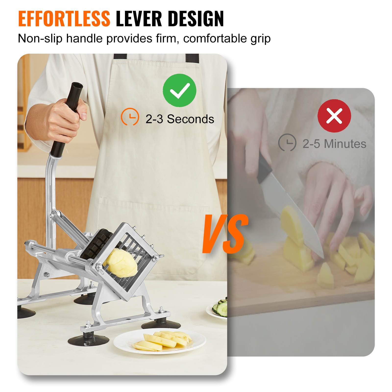 VEVOR SCFQQPJWS14303768V0 Food-Slicers - View #3