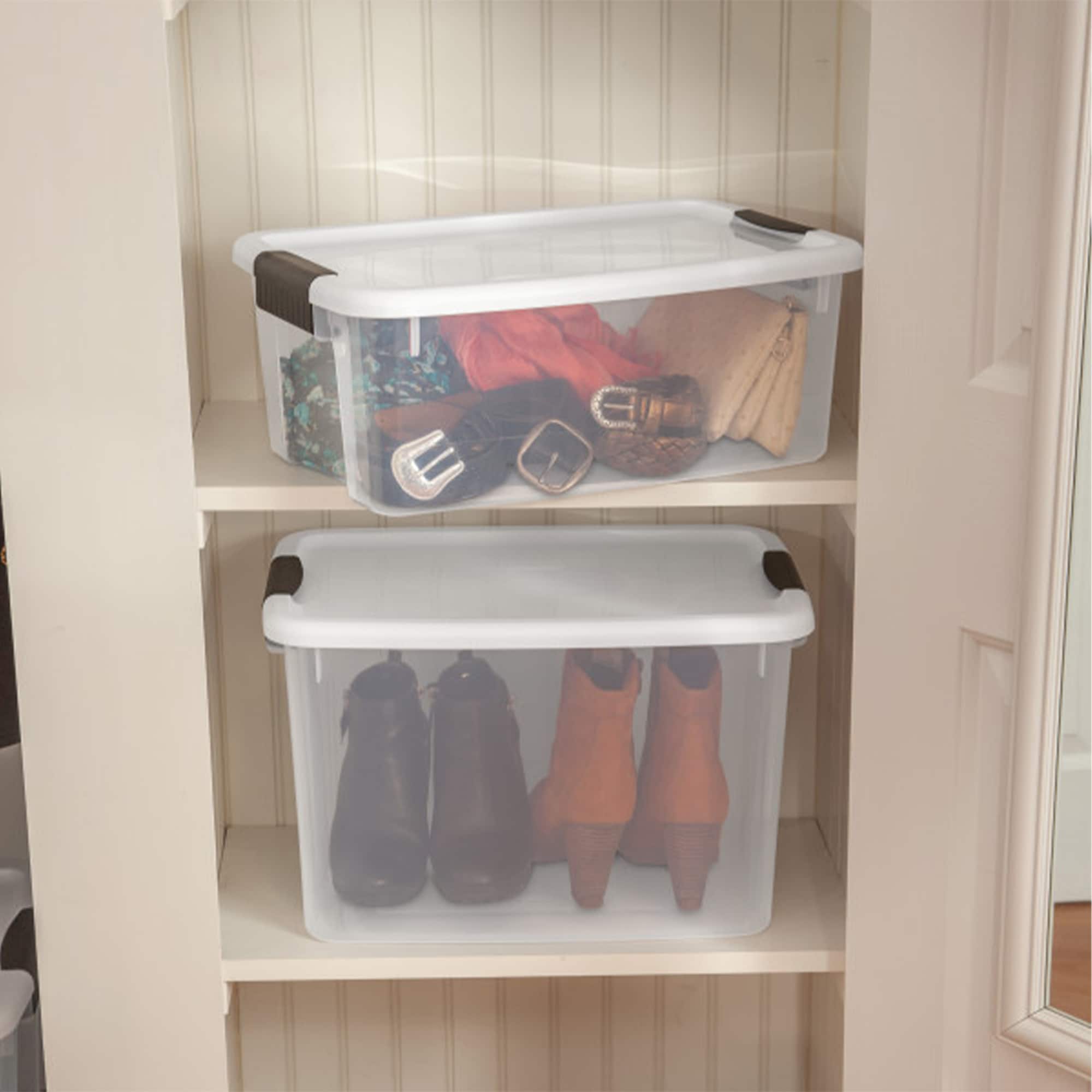 Sterilite 109502 Plastic-Storage-Totes - View #8