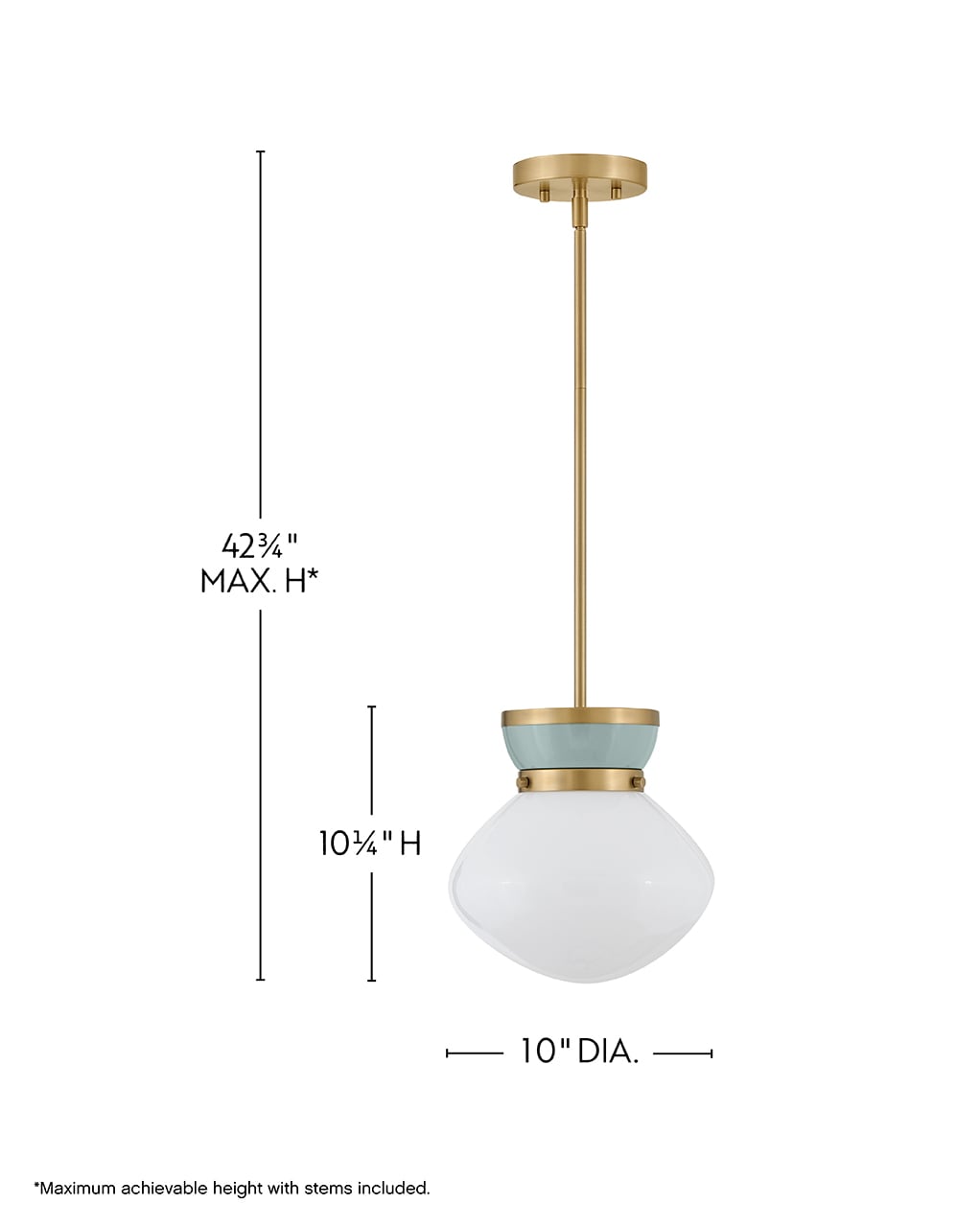 Lark 83607LCB-SF Pendant-Lights - View #6
