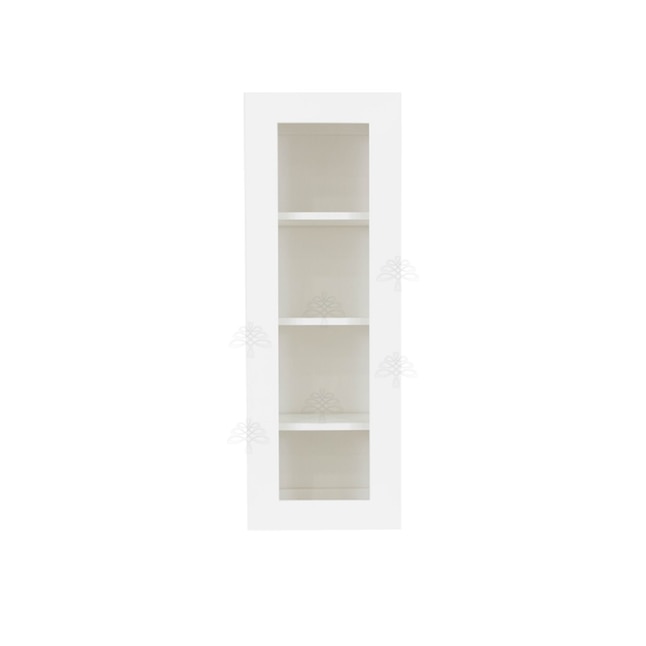 Stock Cabinet In The Kitchen Cabinets, Fully Assembled White Bookcase