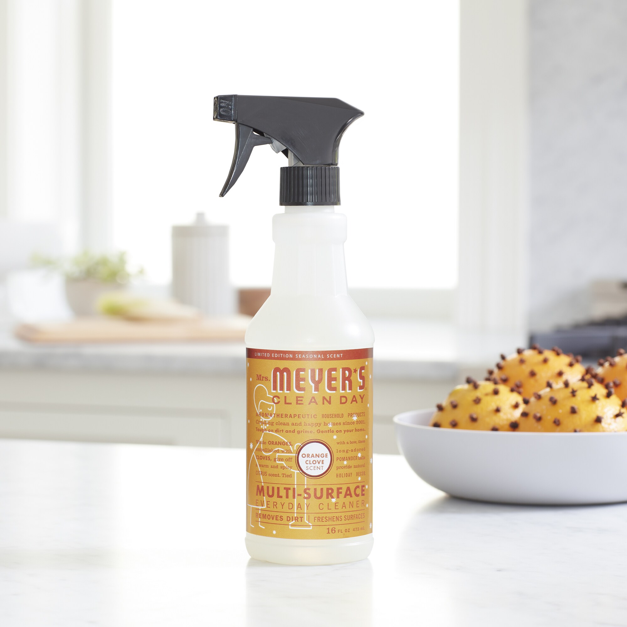 MRS MEYERS CLEAN DAY 16-fl oz Orange Clove Liquid All-Purpose Cleaner ...