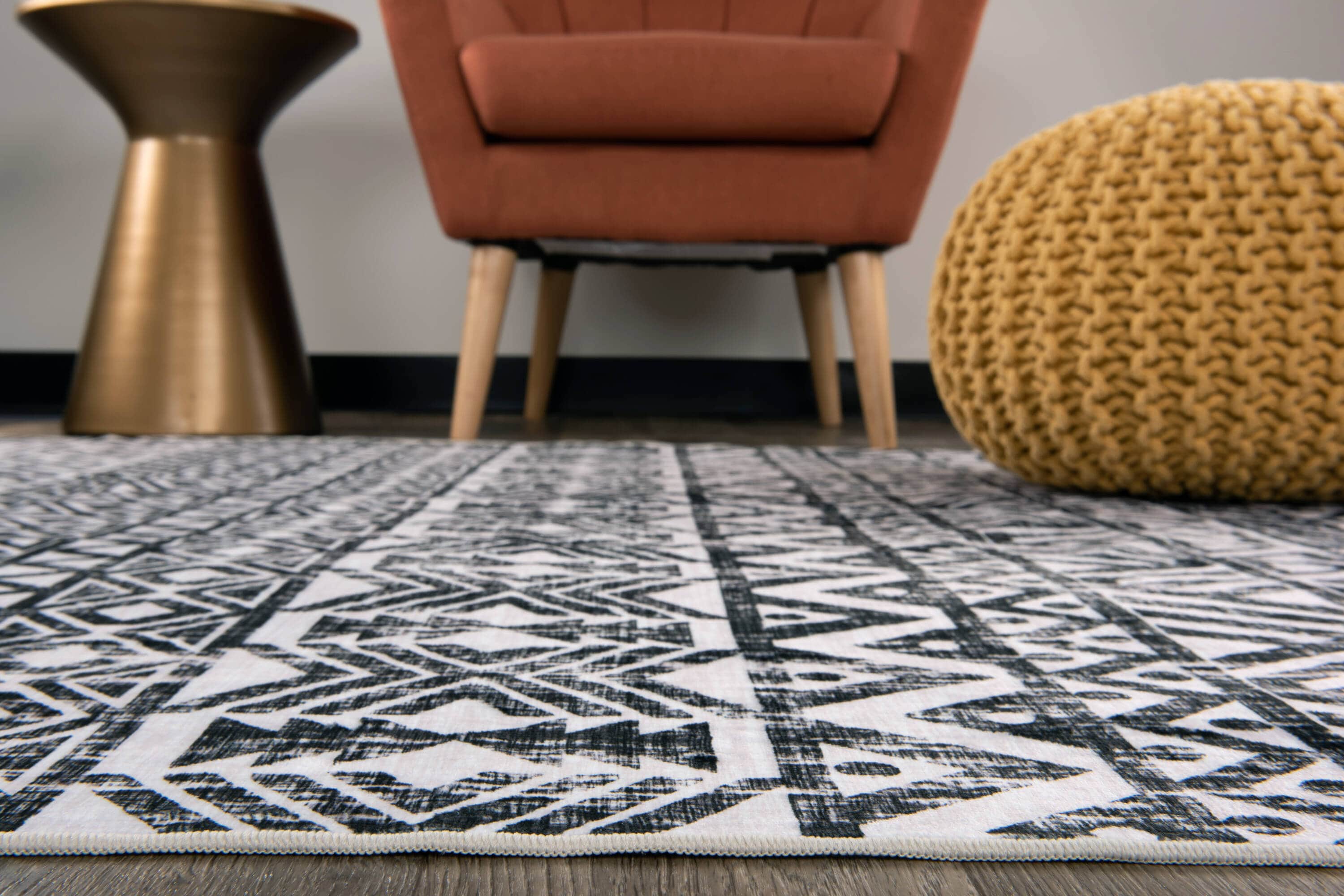 World Rug Gallery 7022GRAY8X10 rugs - View #5