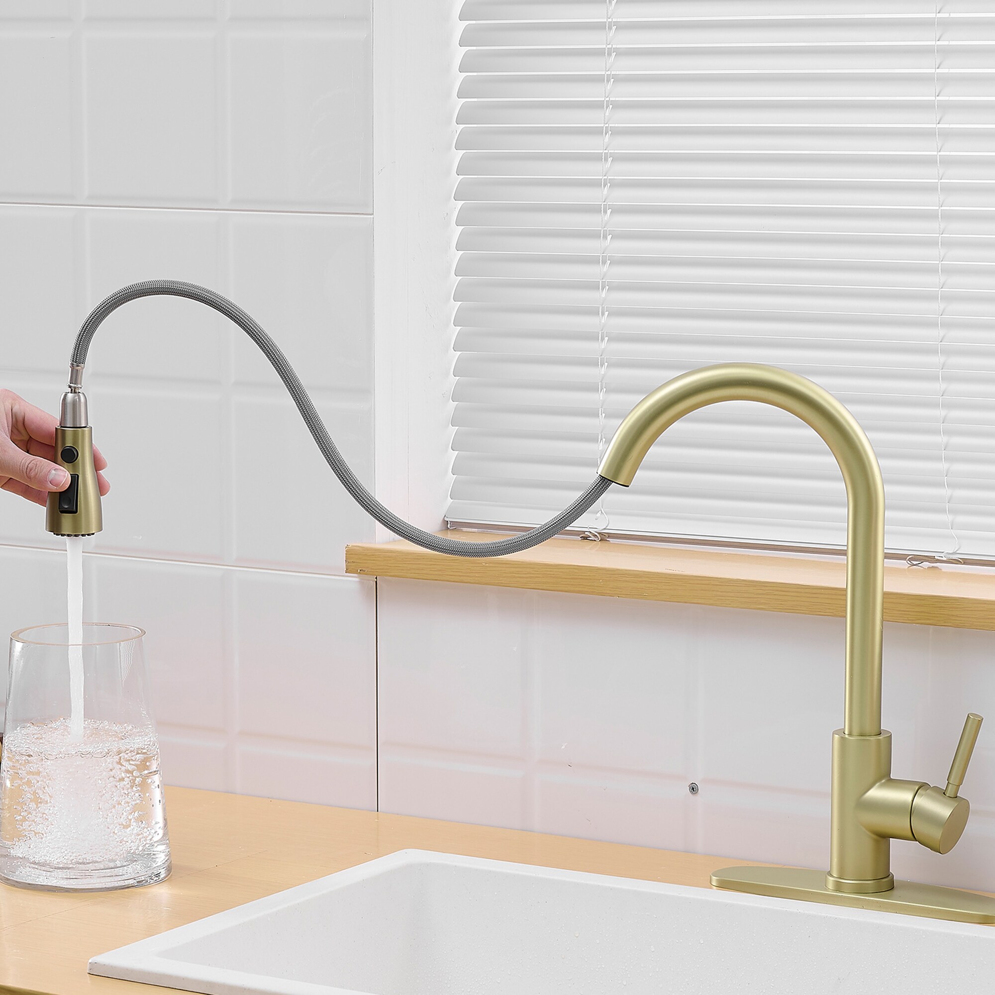 CASAINC CA-YW936BN Kitchen-Faucets - View #3