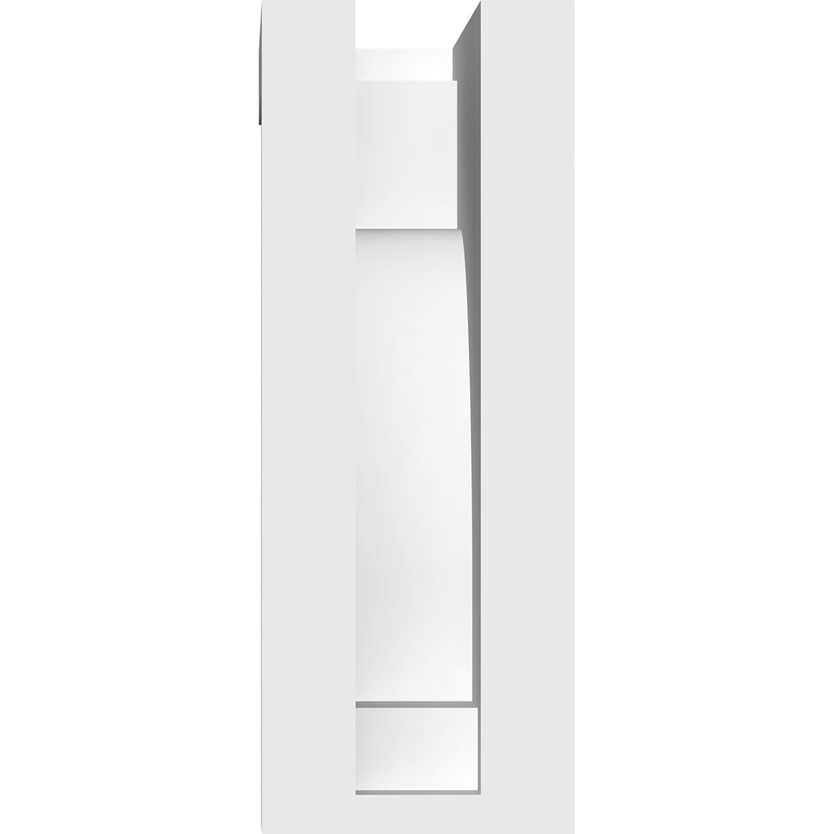Ekena Millwork CORP05X08X13ALM corbels - View #4