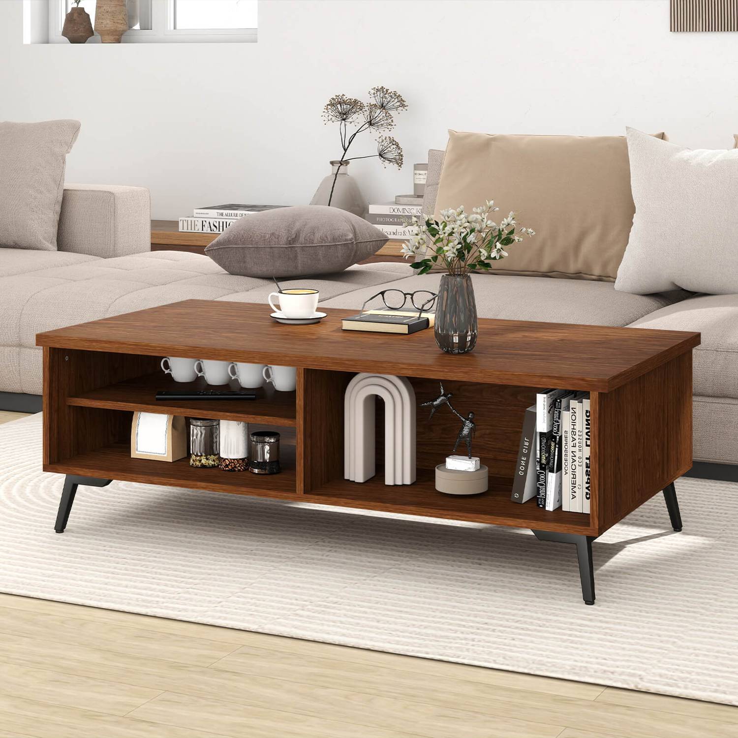Costway CSHY001843 Coffee-Tables - View #4