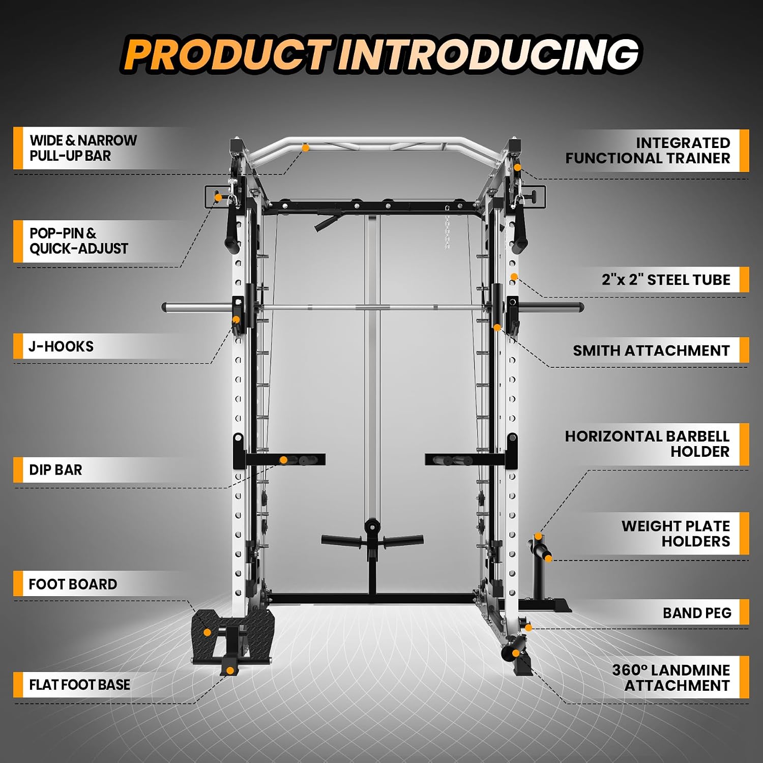 GAOMON CES-IBTHGO-PK0OUT Lat-Pull-Down-Machines - View #4