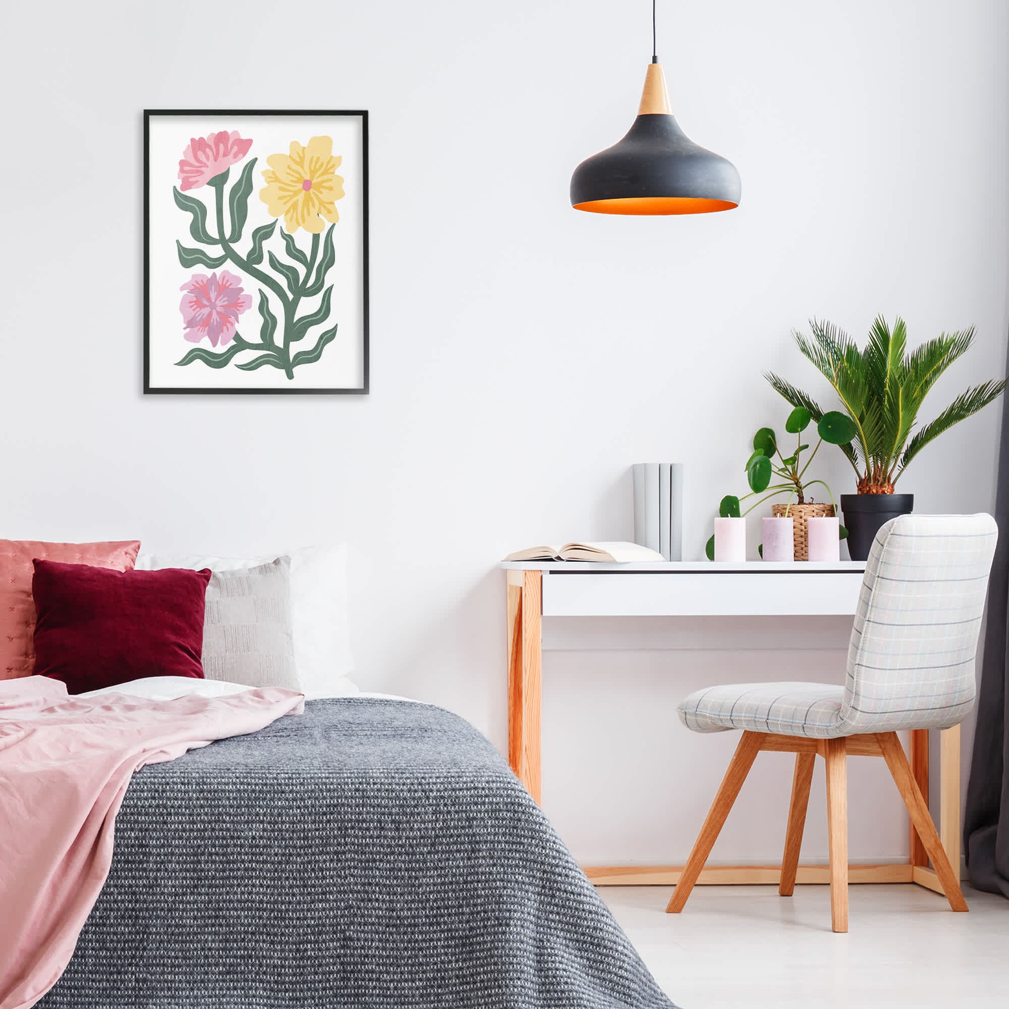 Stupell Industries BT-203-FR-24X30 Wall-Art - View #3