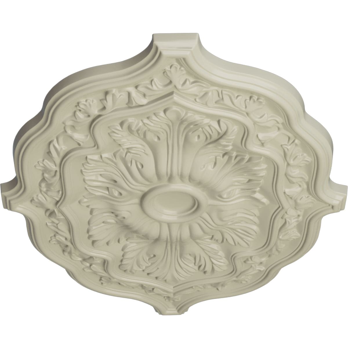 Ekena Millwork CM36X26PECYF Ceiling-Medallions - View #2