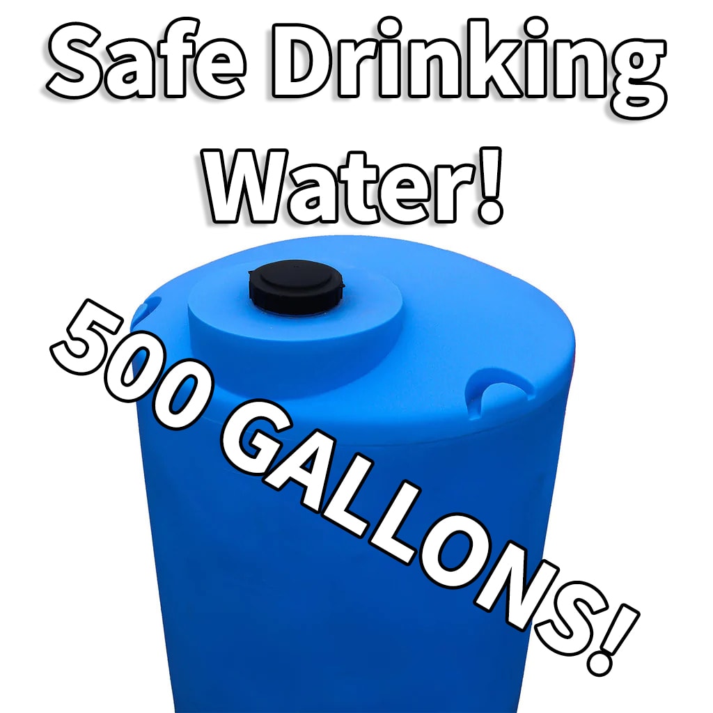 SURE WATER WW-500 SW BLUE Water-Storage - View #3