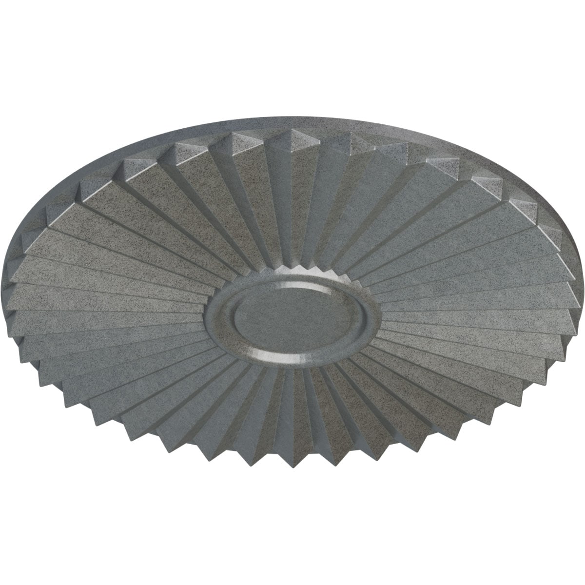 Ekena Millwork CM20SHPLS Ceiling-Medallions - View #2