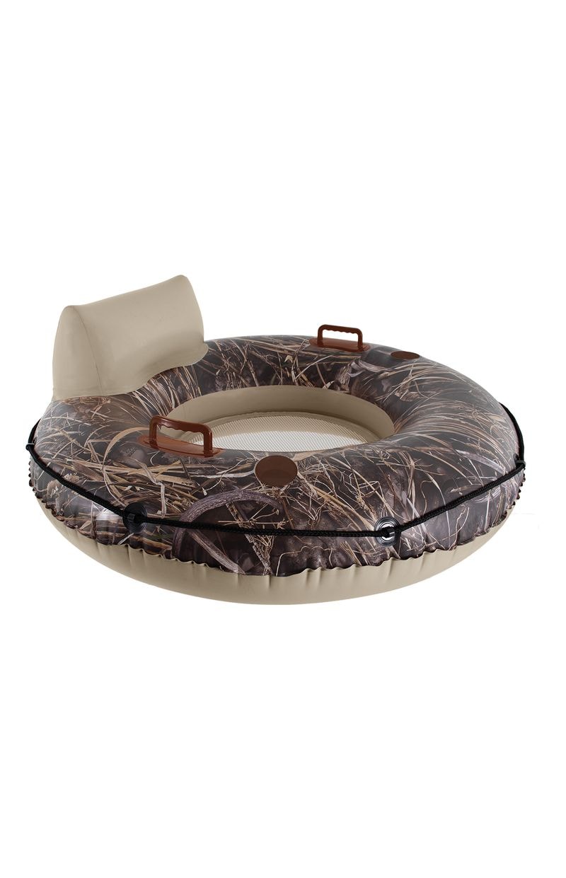 PoolCandy RT2648MX7 48-Inches x 48-Inches Multicolor Inflatable ride-on