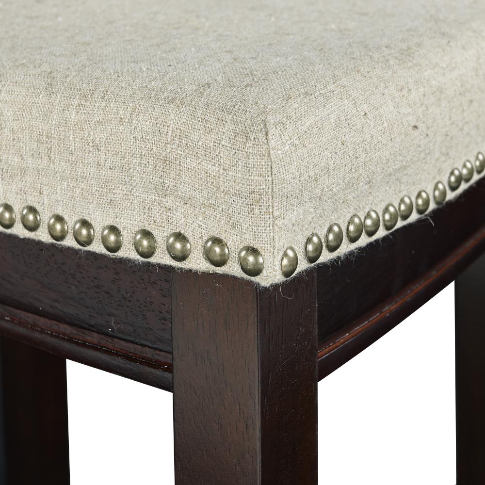 Linon 98325WAL-01-KD stools - View #3